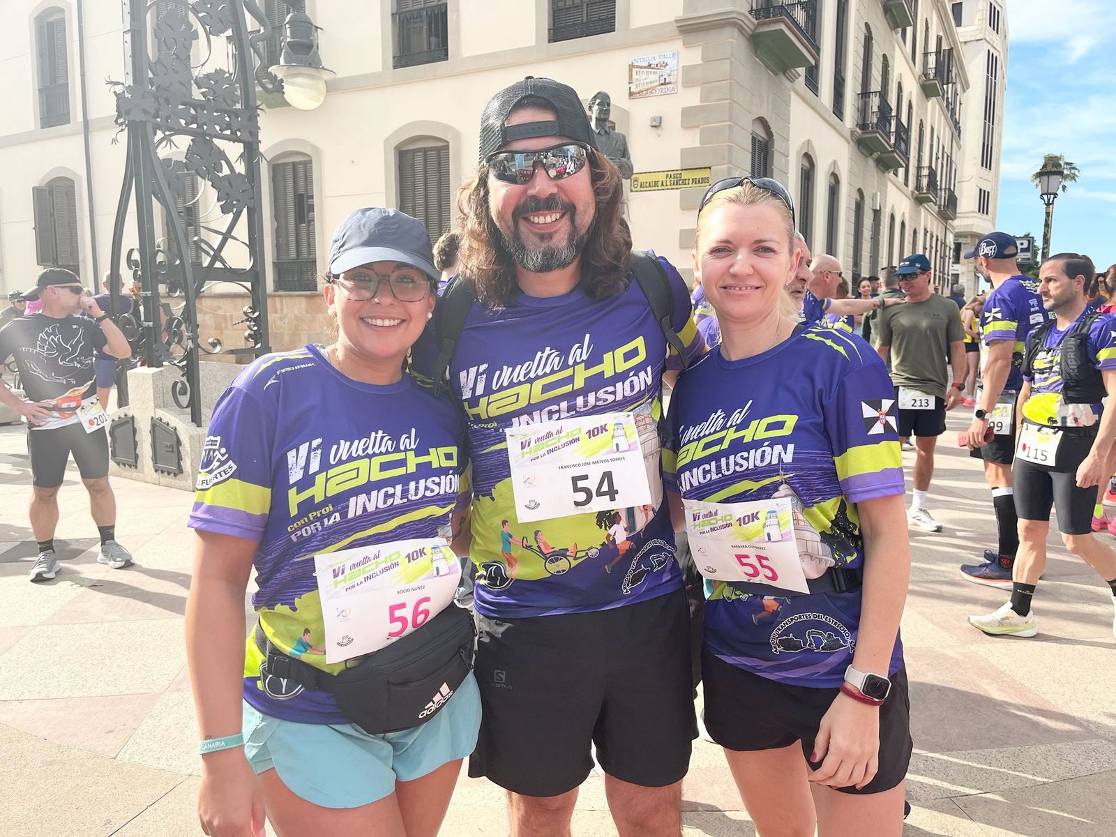 Una gran participación en la carrera de Proi