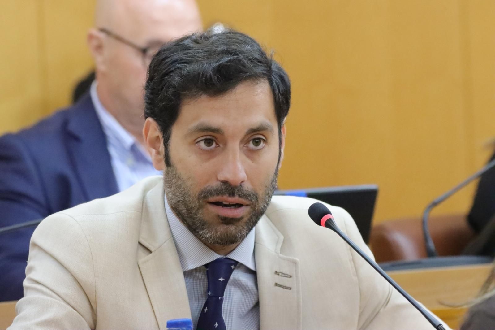 Rafael Martínez Peñalver, consejero de Urbanismo y Transporte