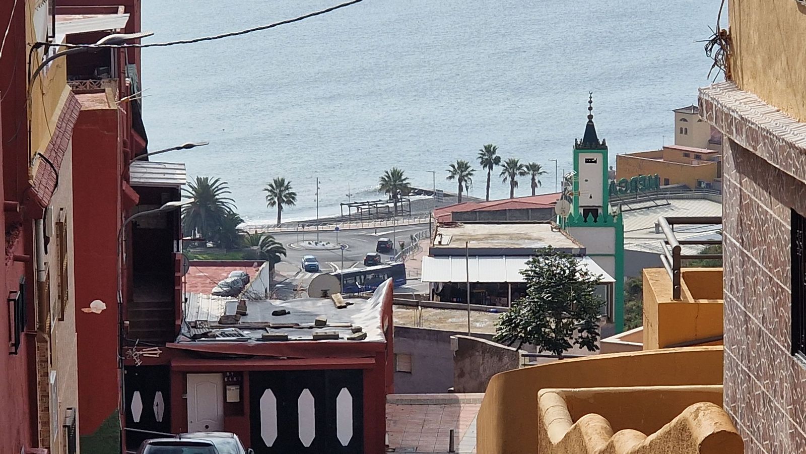 Miércoles de frío en Ceuta con mínimas de 11 grados