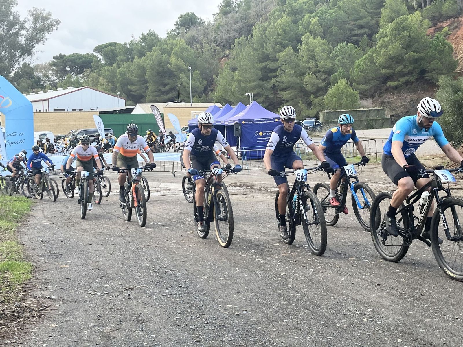 Media Maratón de Ciclismo