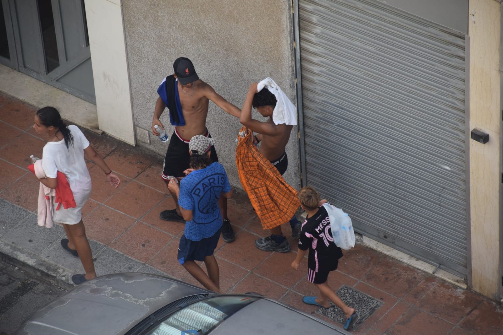 El jueves migratorio desde la lente de Nicol's