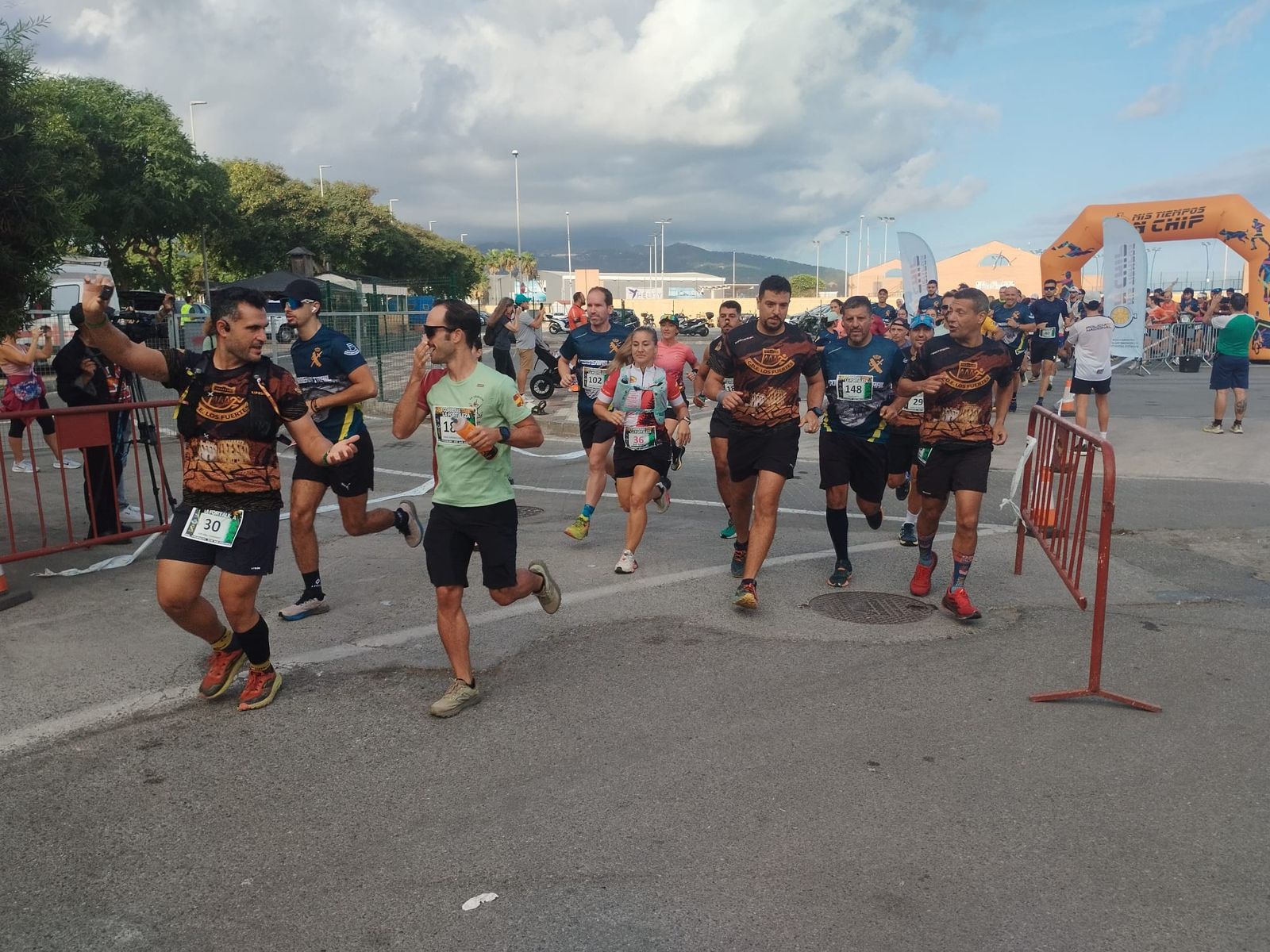 'II Correrías Trail La Fortaleza'