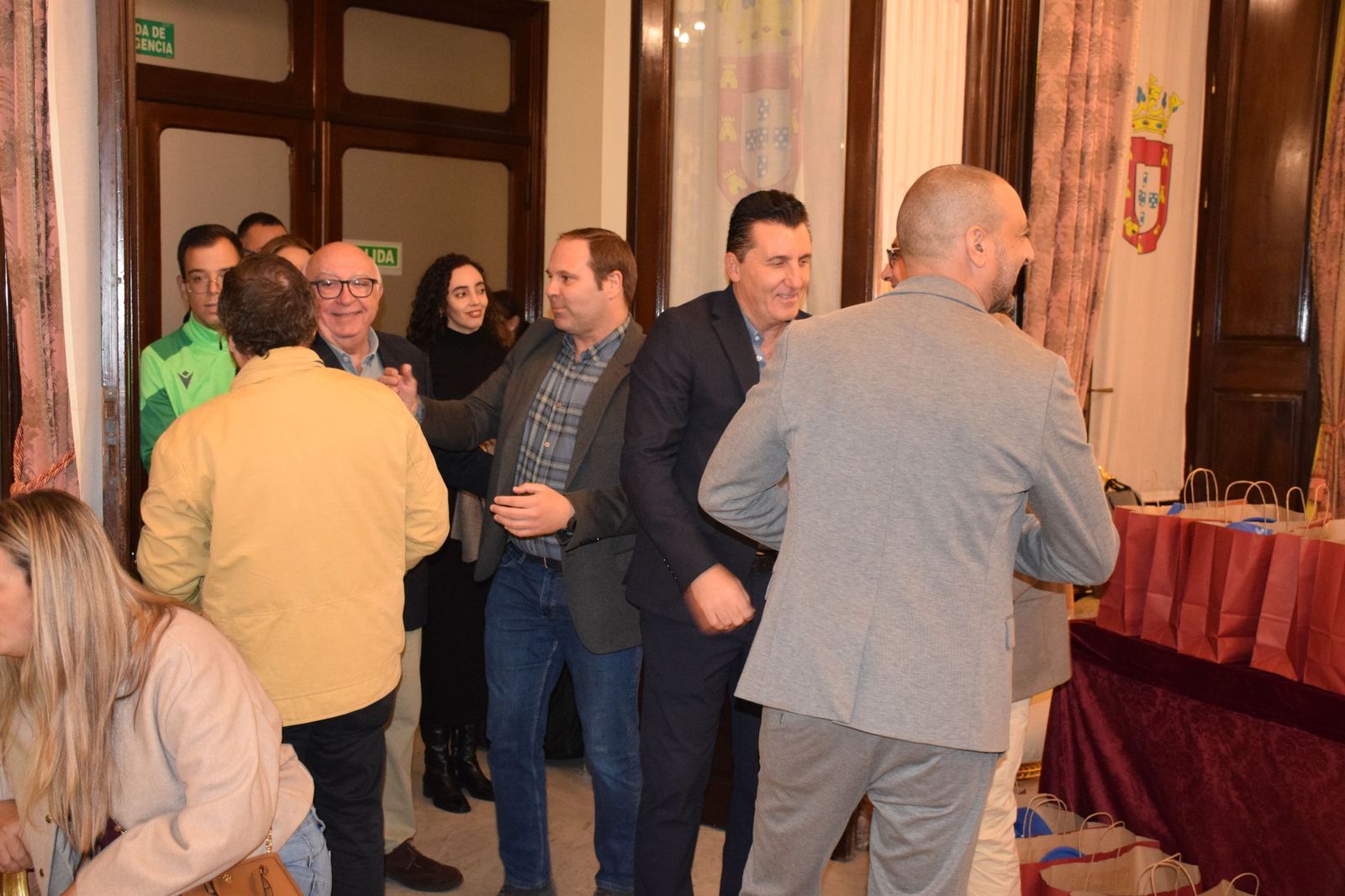 Vivas recibe al equipo Genuine de la AD Ceuta