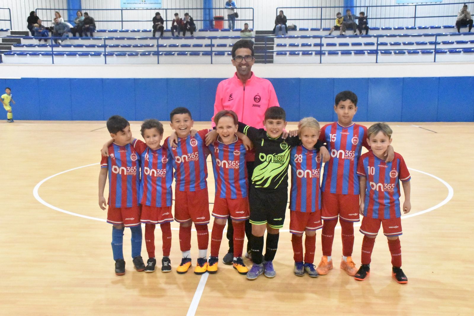 Competición de la Liga Prebenjamín de Fútbol-sala