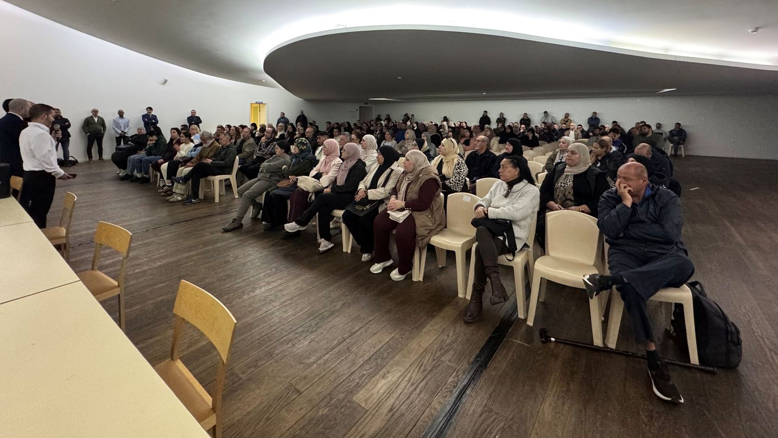 Acto de la firma de contratos de los Planes de Empleo este martes.