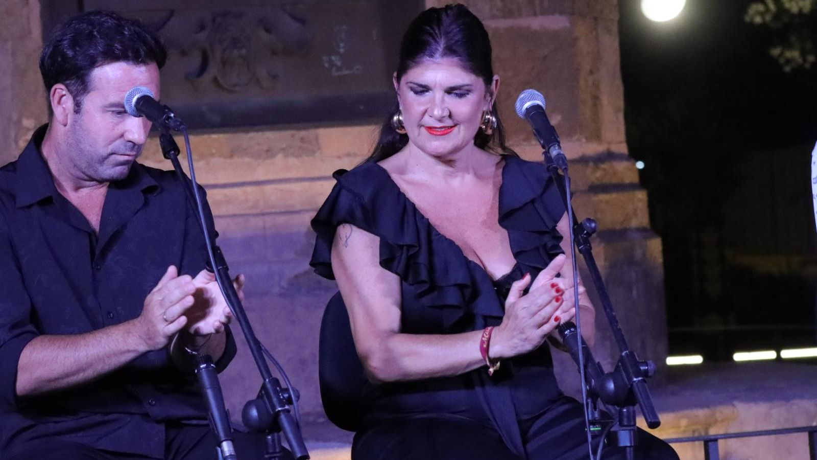 El flamenco vuelve a conquistar Ceuta con Lucía Benavides y David Palomar