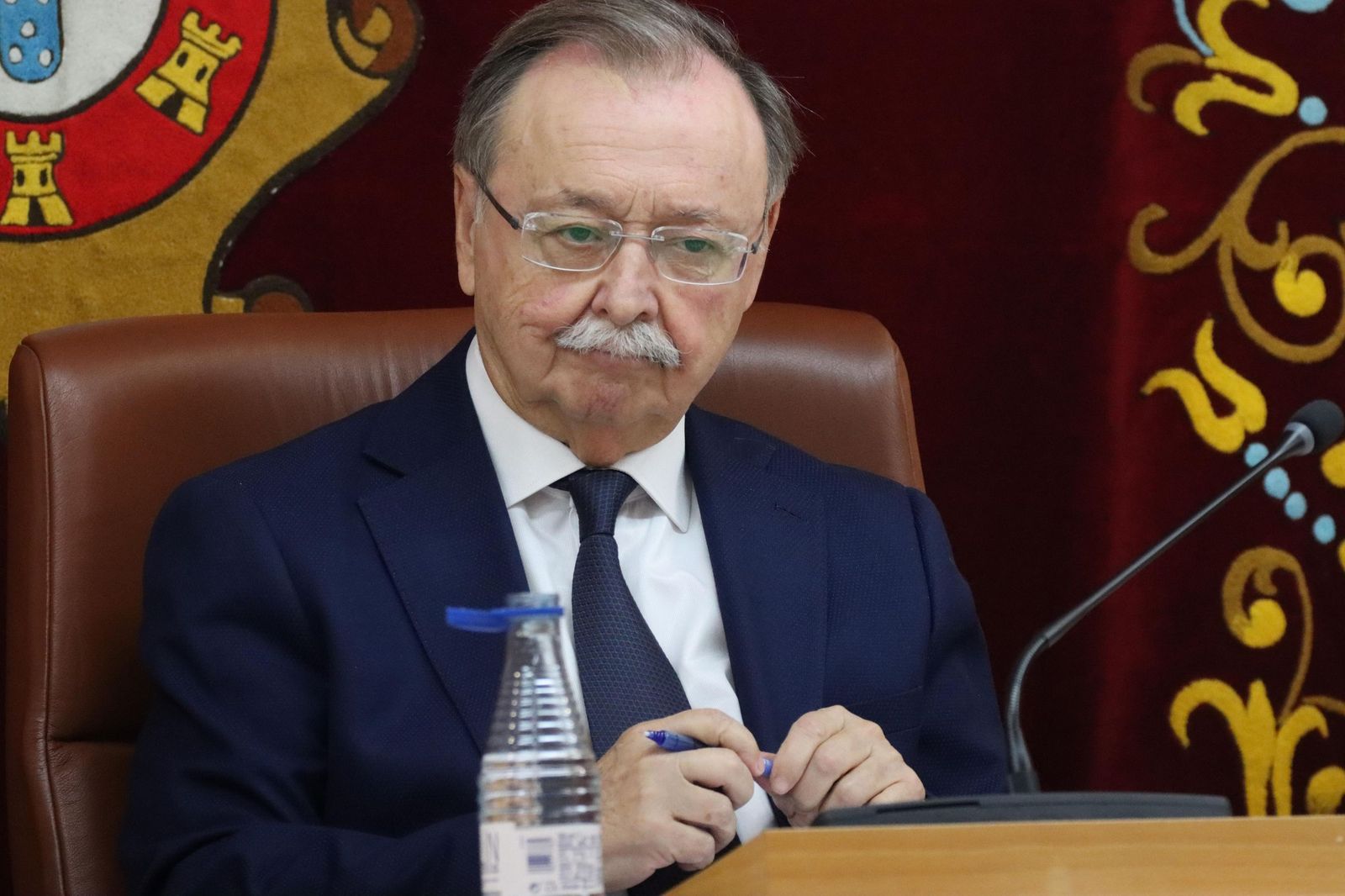 Juan Vivas, presidente de la Ciudad Autónoma de Ceuta