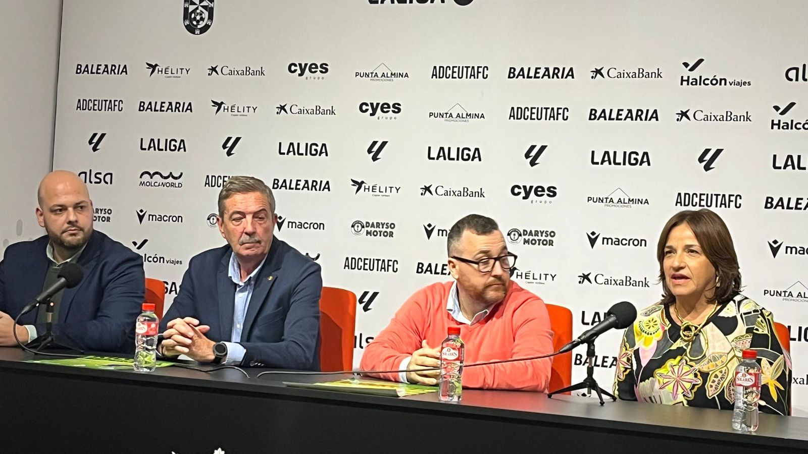 La Fundación AD Ceuta, Pollinica y África se únen para recoger alimentos para los más necesitados