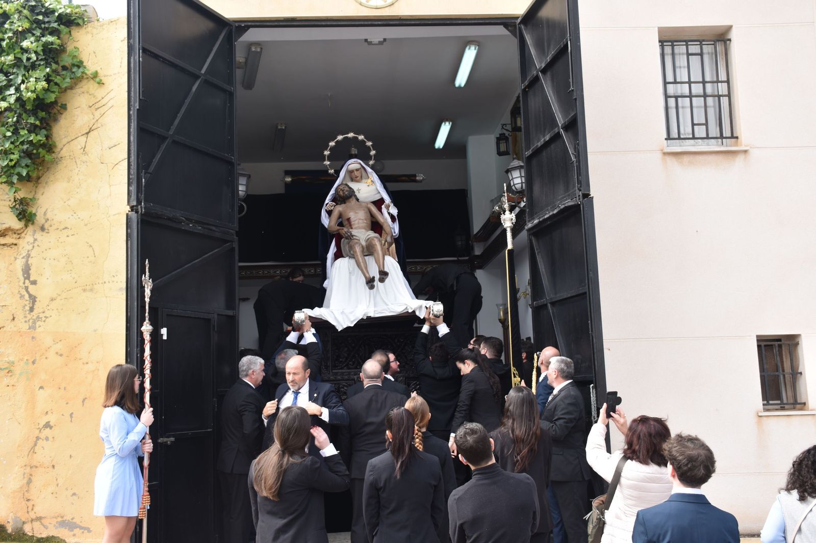 En un valle de lágrimas...