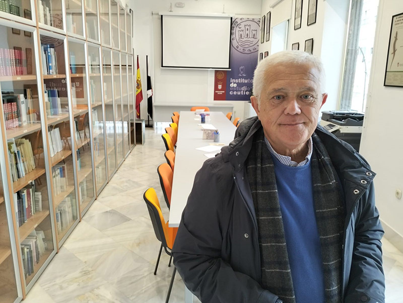 El director del IEC, José Antonio Alarcón