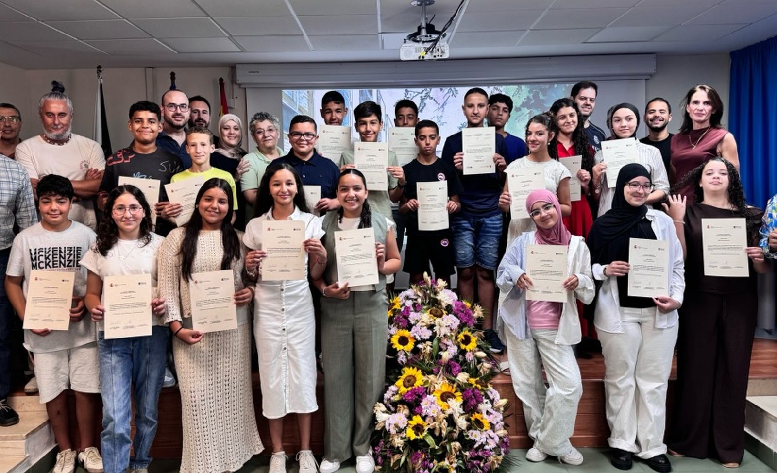 El IES Clara Campoamor entrega los diplomas del Programa Educativo Bilingüe