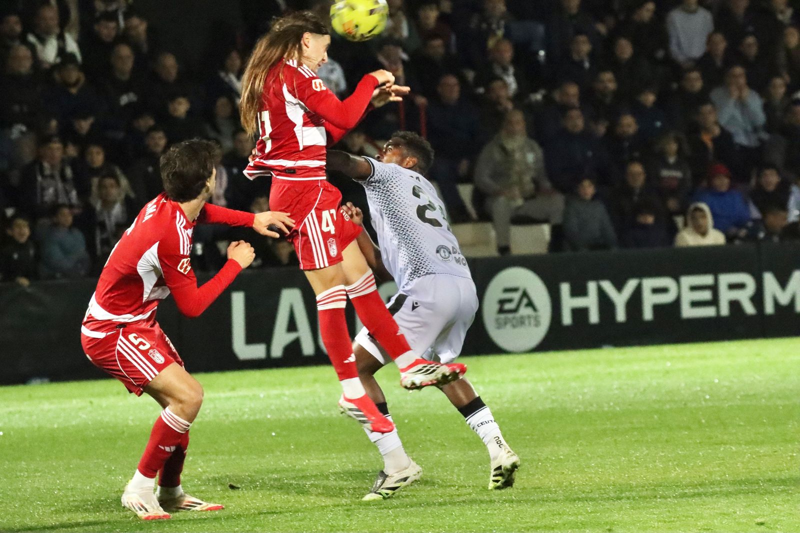 AD Ceuta – Granada CF: las mejores imágenes del partido en LaLiga Hypermotion