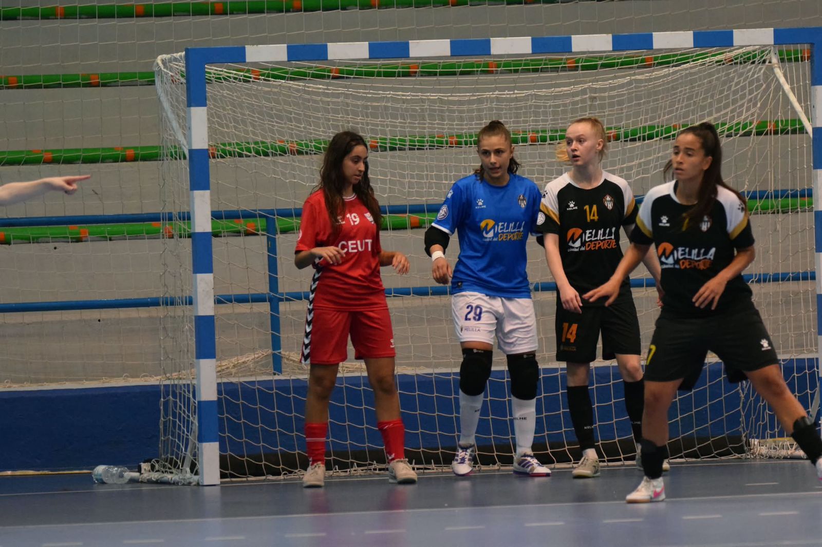 Partido Ramón y Cajal y Melilla Torreblanca