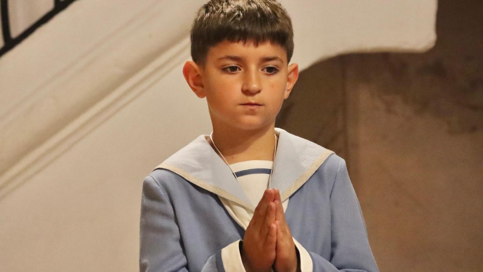 Primer turno de comuniones este sábado en el Santuario de África