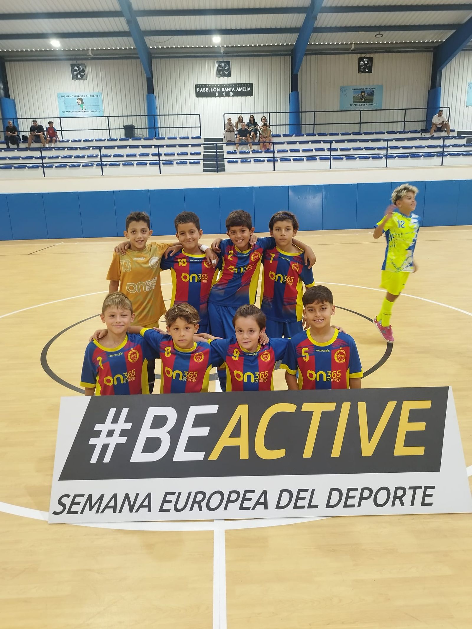 Cientos de jóvenes participan en las Ligas de la RFFCE