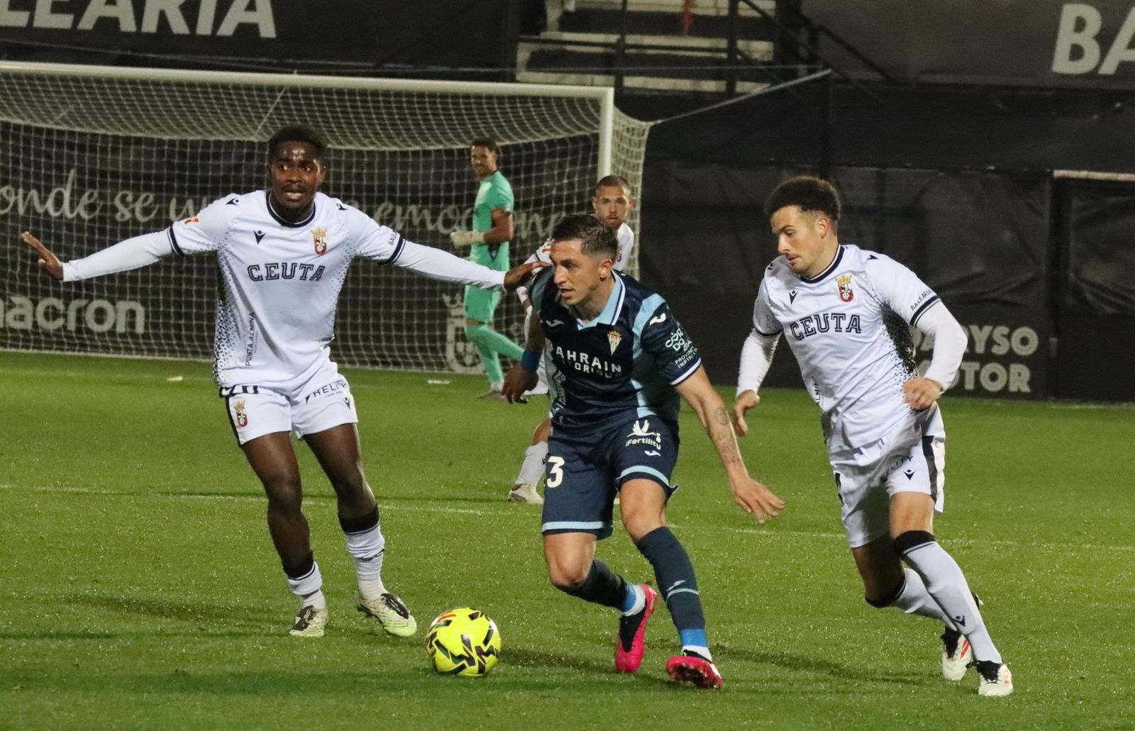 Las mejores imágenes del AD Ceuta – Córdoba CF en el Alfonso Murube