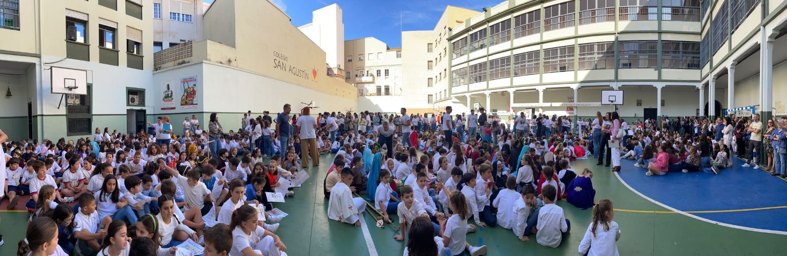 FOTOGALERÍA | Los más pequeños de La Inmaculada y San Agustín celebran el Día de Todos los Santos