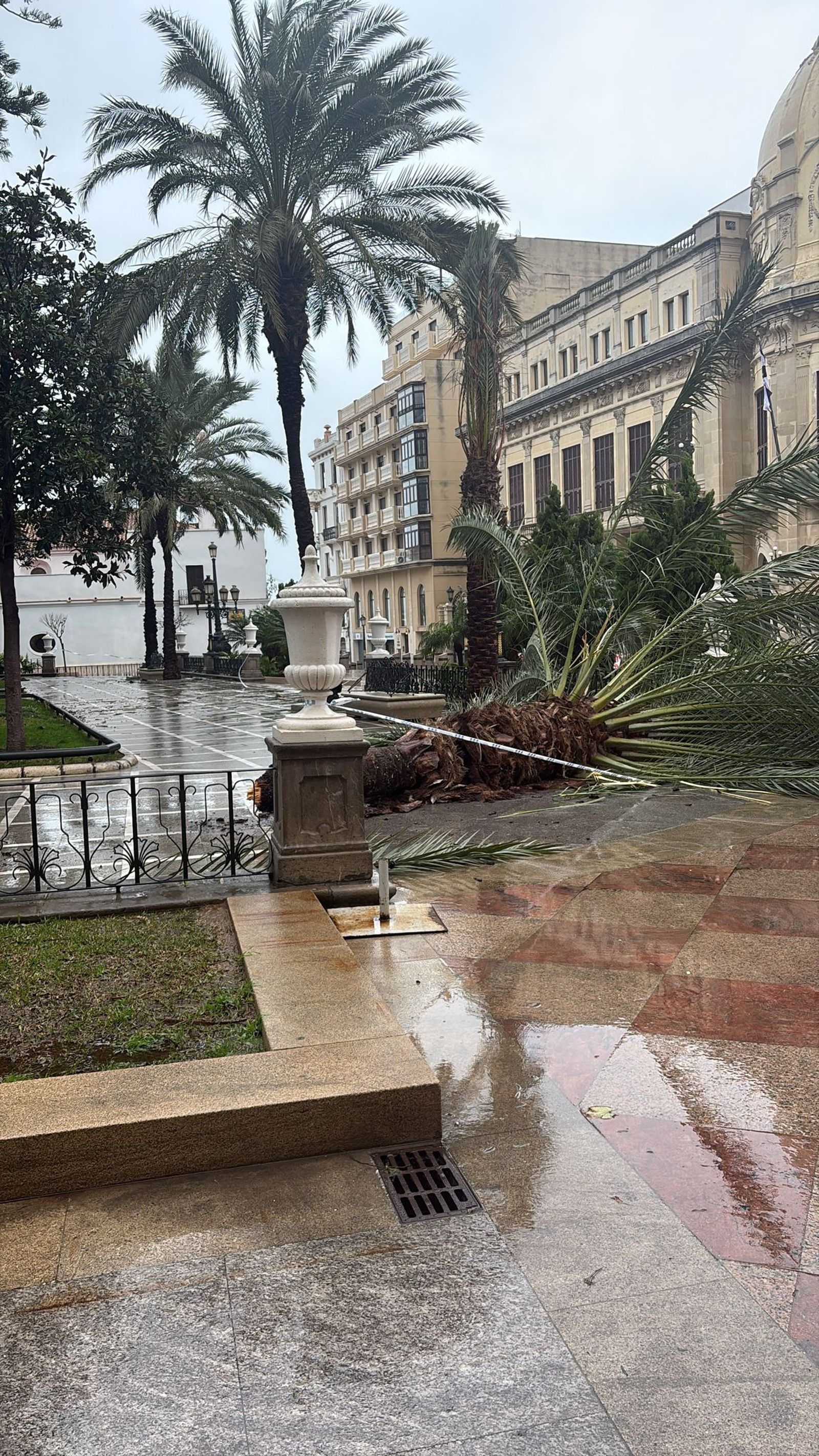 Vea las imágenes más impactantes del temporal