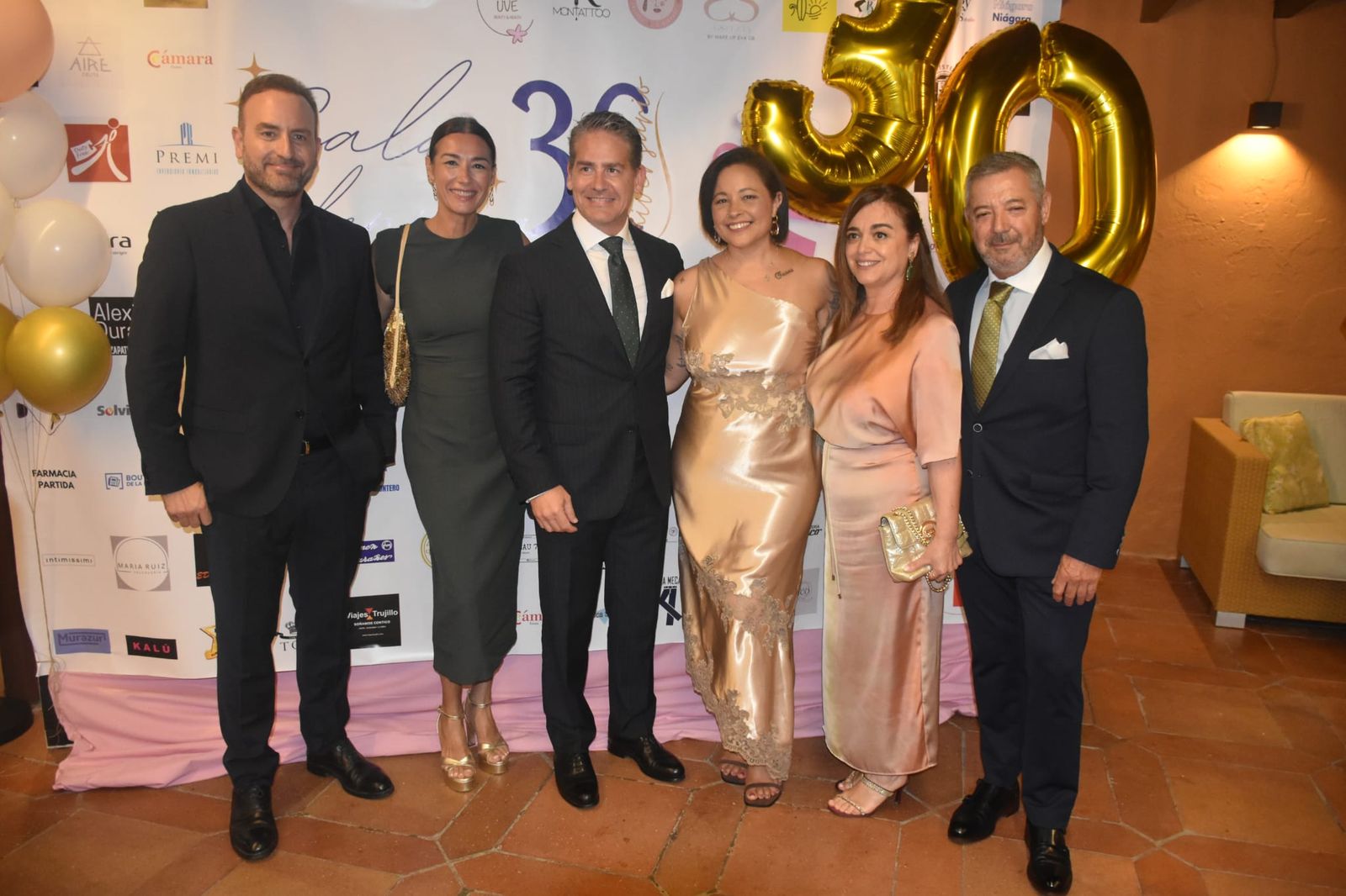 El Parador se viste de gala para celebrar el 30 aniversario de ACMUMA