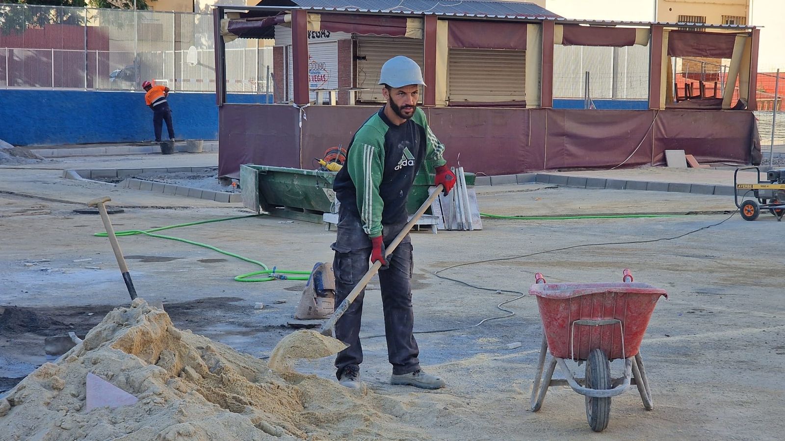Las obras en la Fase 2 del Polígono Virgen de África entran en su recta final