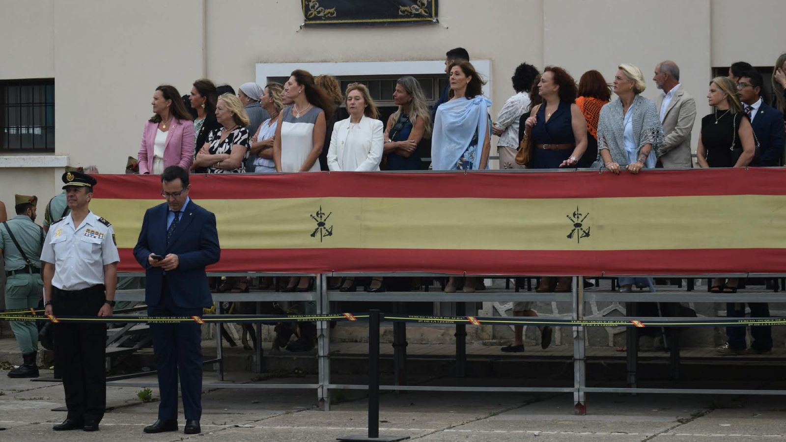 La Legión celebra su 106 Aniversario con Ceuta en el alma y el recuerdo a Álvaro y Kevin