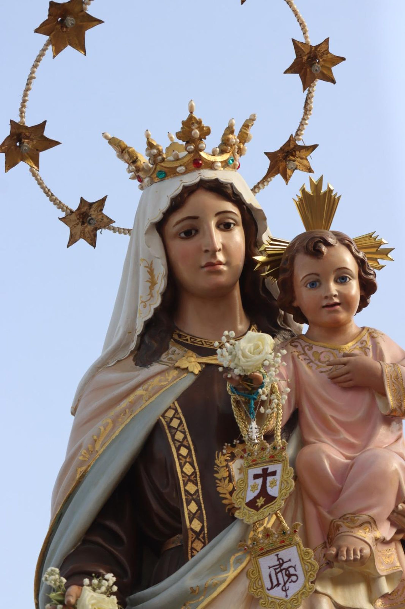 La Virgen del Carmen se volvió a encontrar con su pueblo