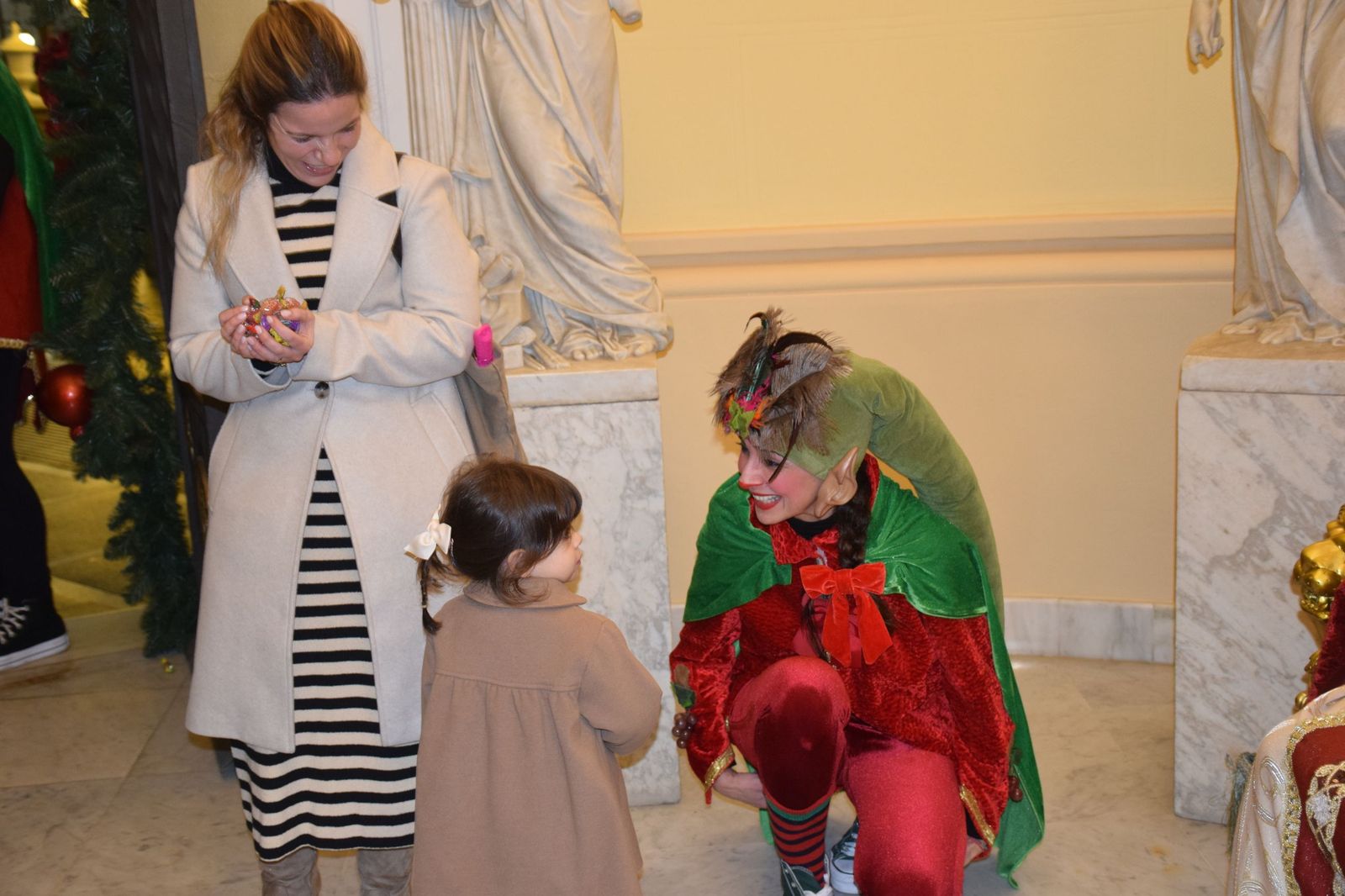 Los emisarios reales llegan a Ceuta para recoger los deseos antes de Reyes