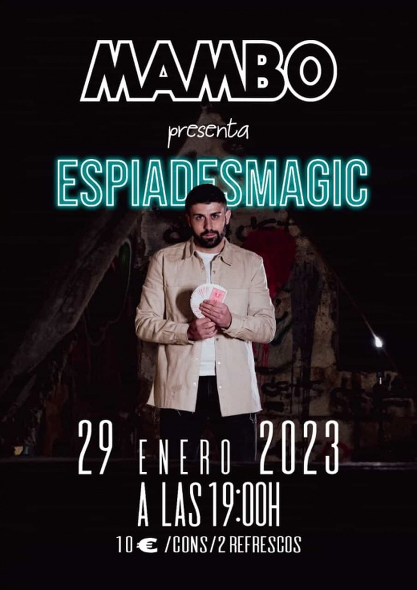 Cartel promocional./ FOTO CEDIDA