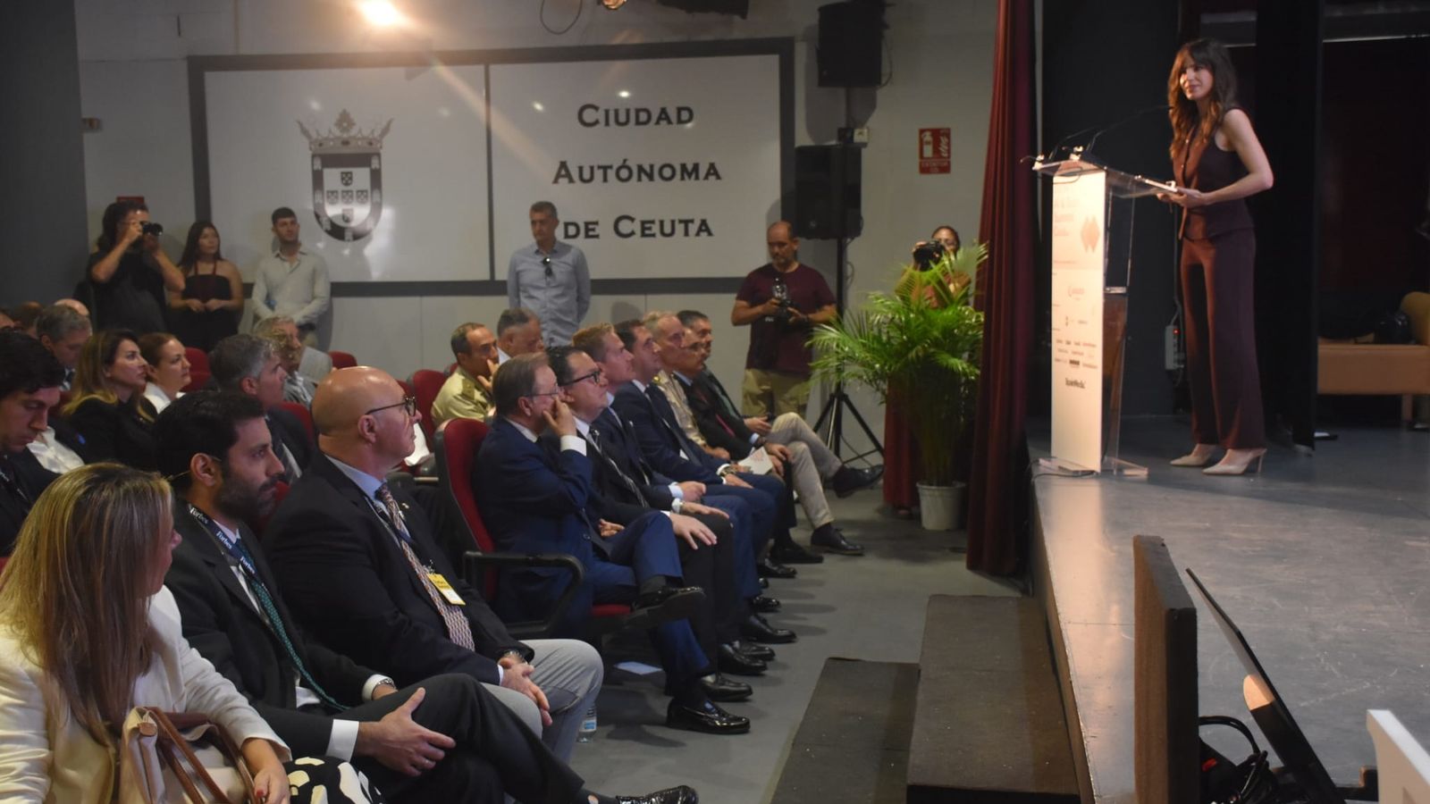 Un momento de la sesión inaugural de las jornadas