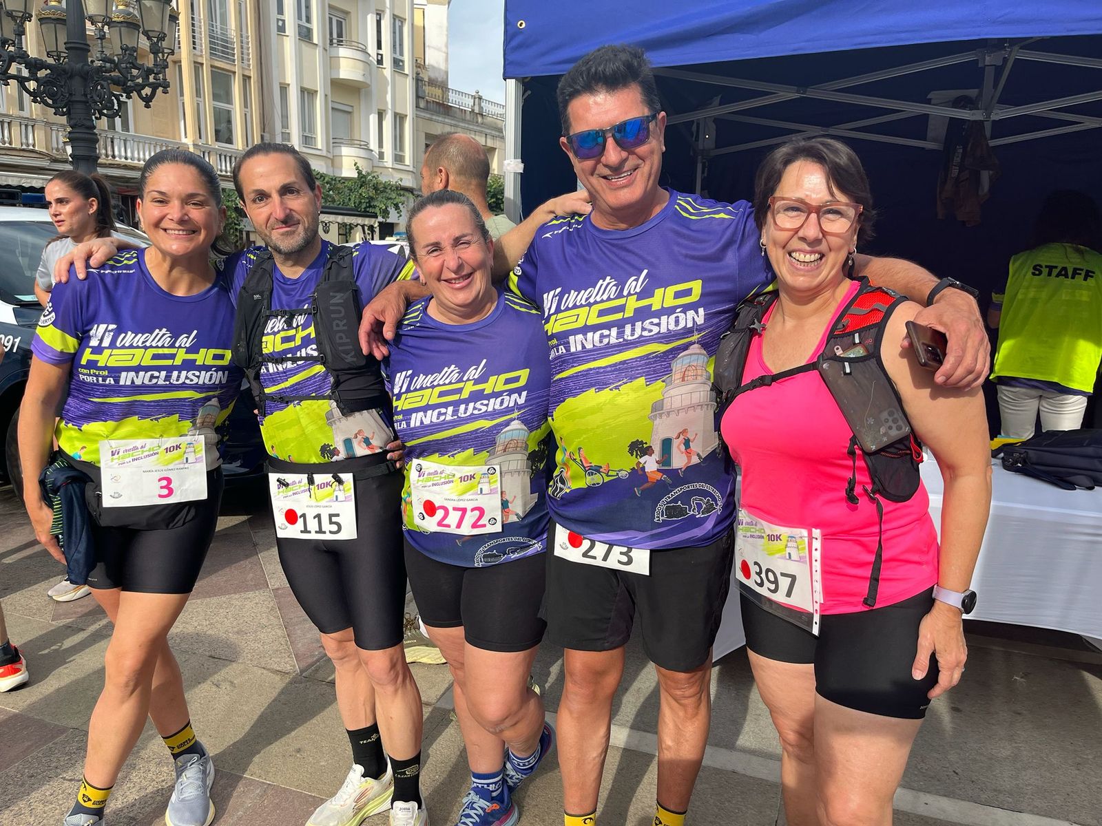 Una gran participación en la carrera de Proi