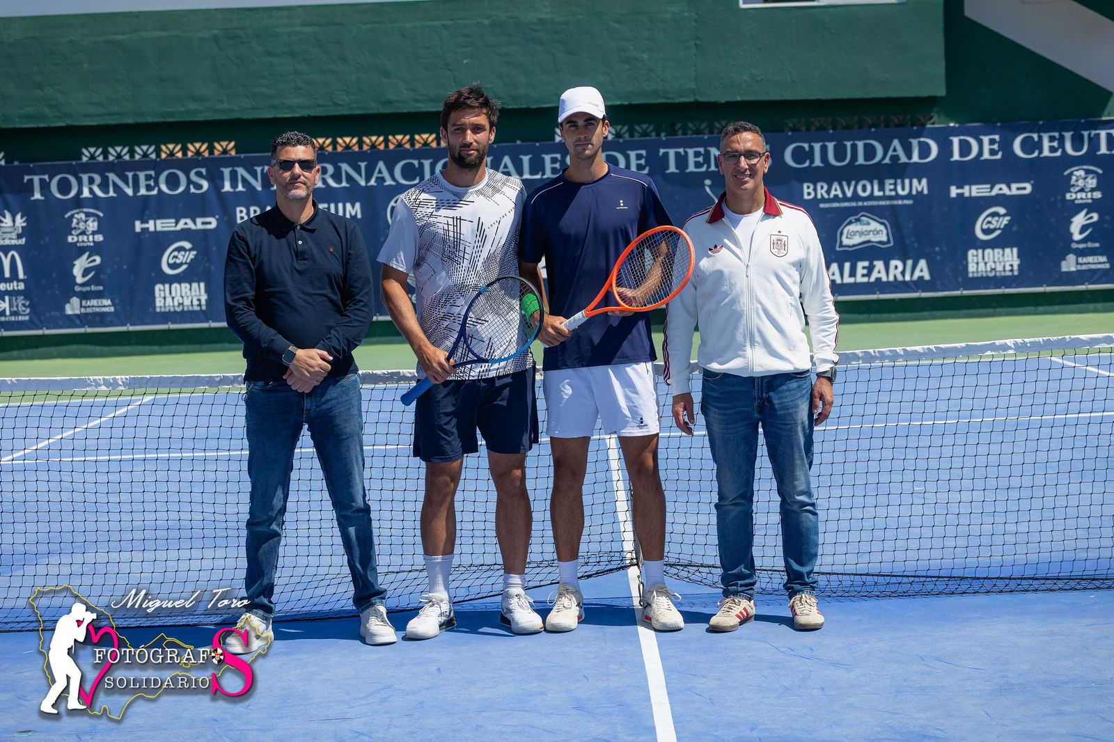 Final de dobles del 'Torneo Internacional Masculino'