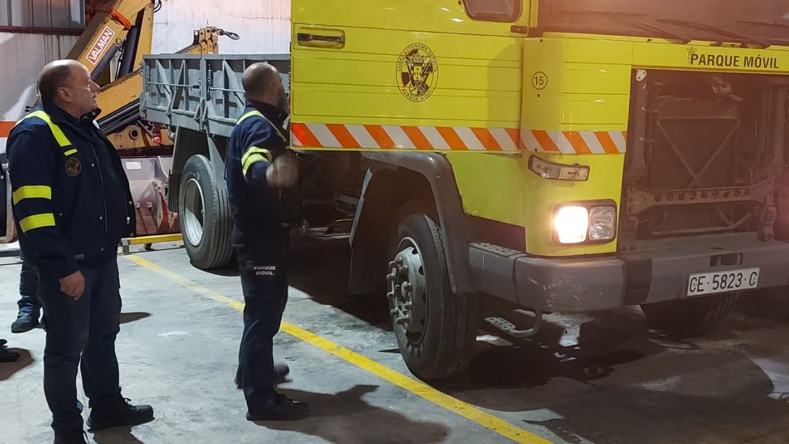 Rogelio Sola es el alma mater del Parque Móvil respaldado por un gran equipo de profesionales