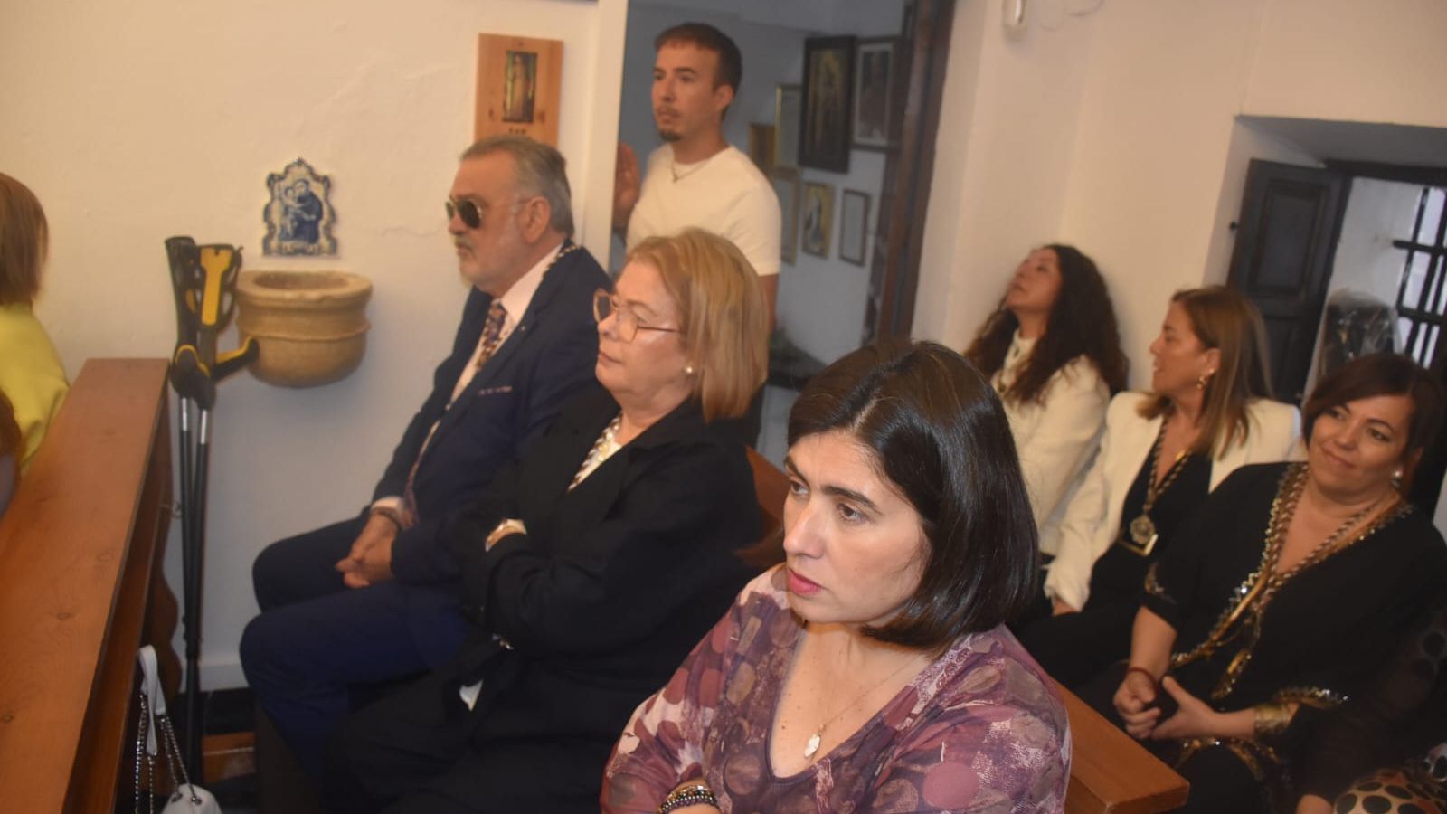 La Eucaristía y pregón se celebró en la Ermita de San Antonio