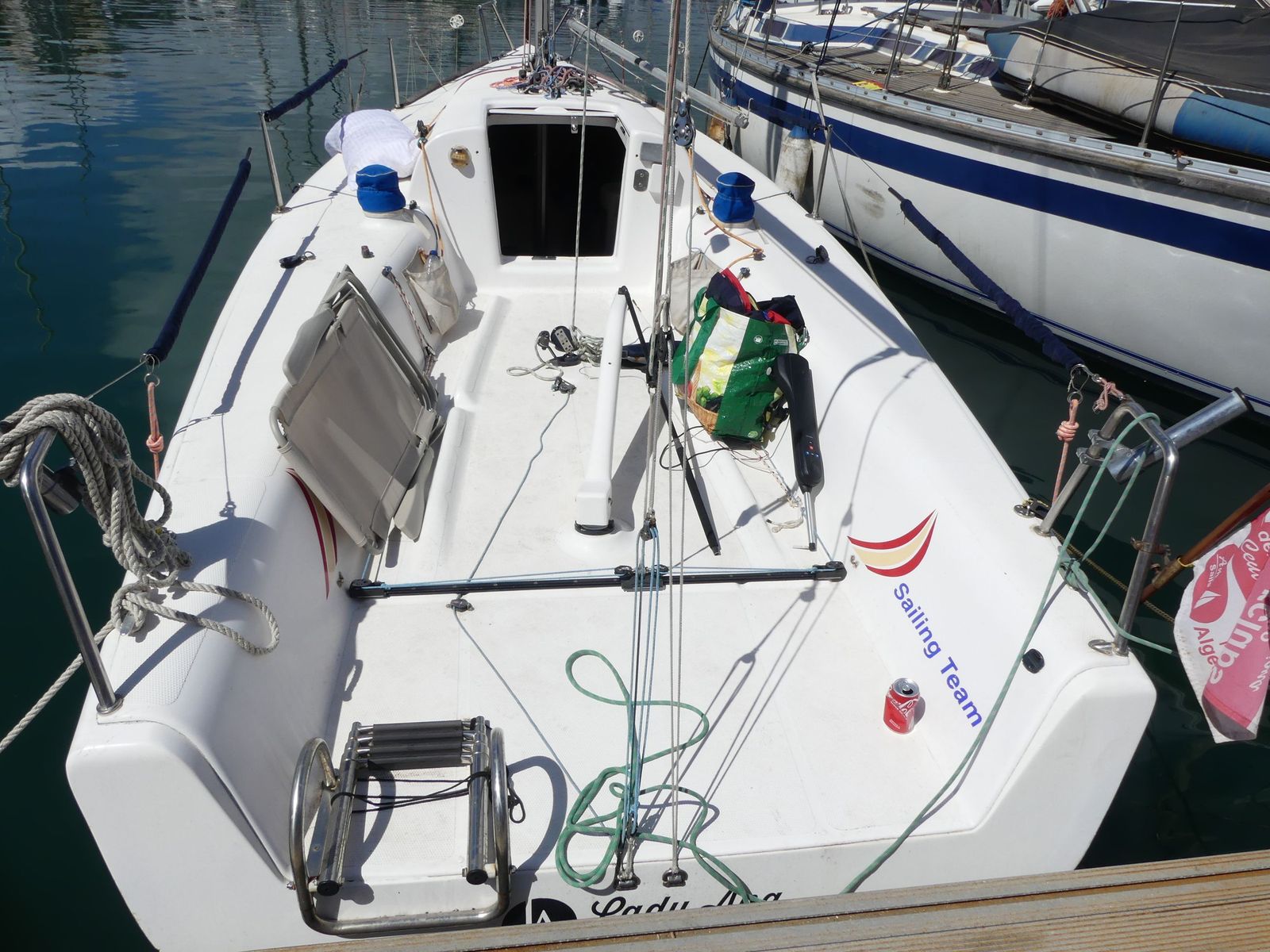 Barco utilizado en la 'Operación Baluarte'