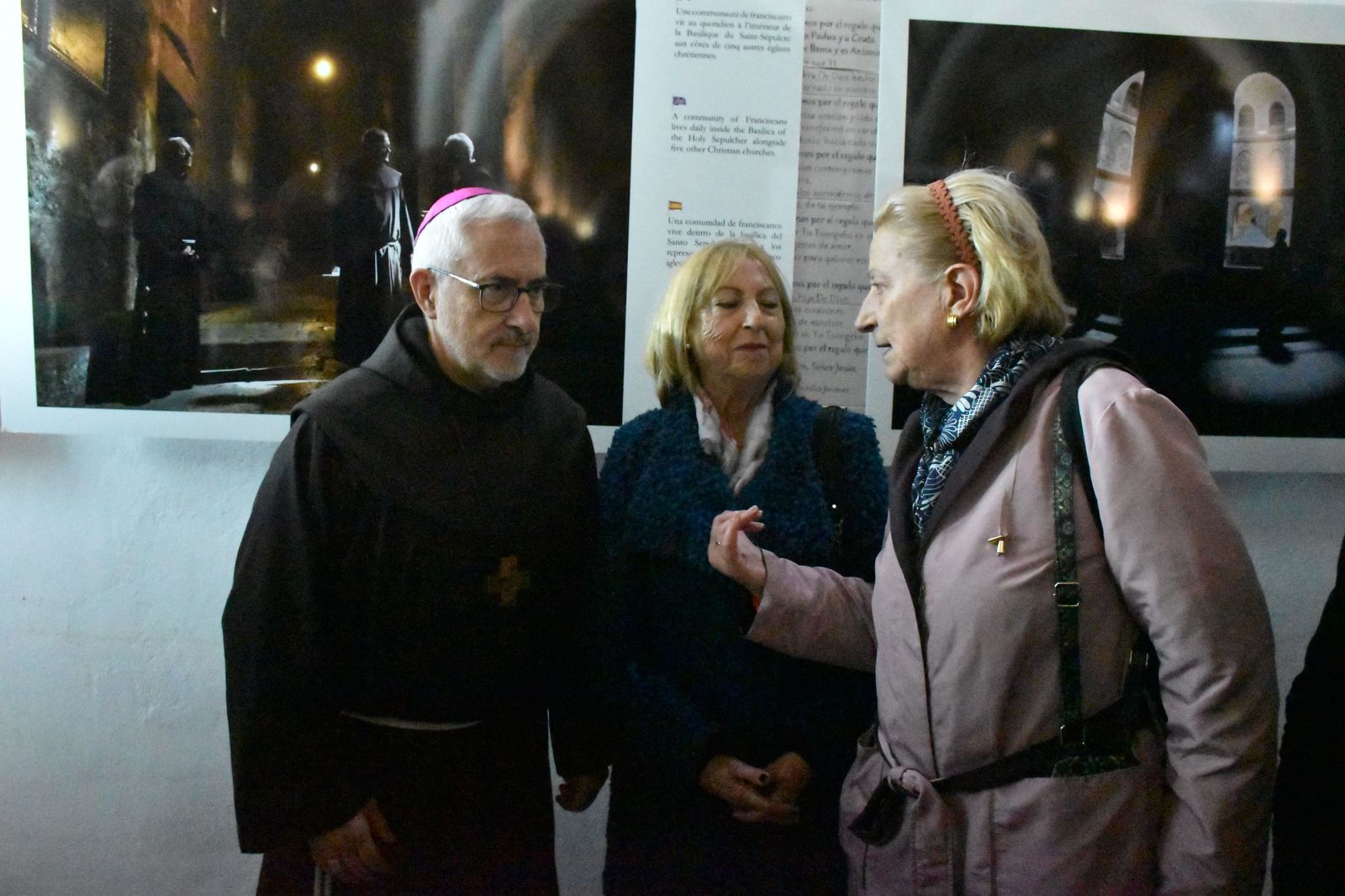 Un trocito de Jerusalén en el nuevo Claustro de San Antonio