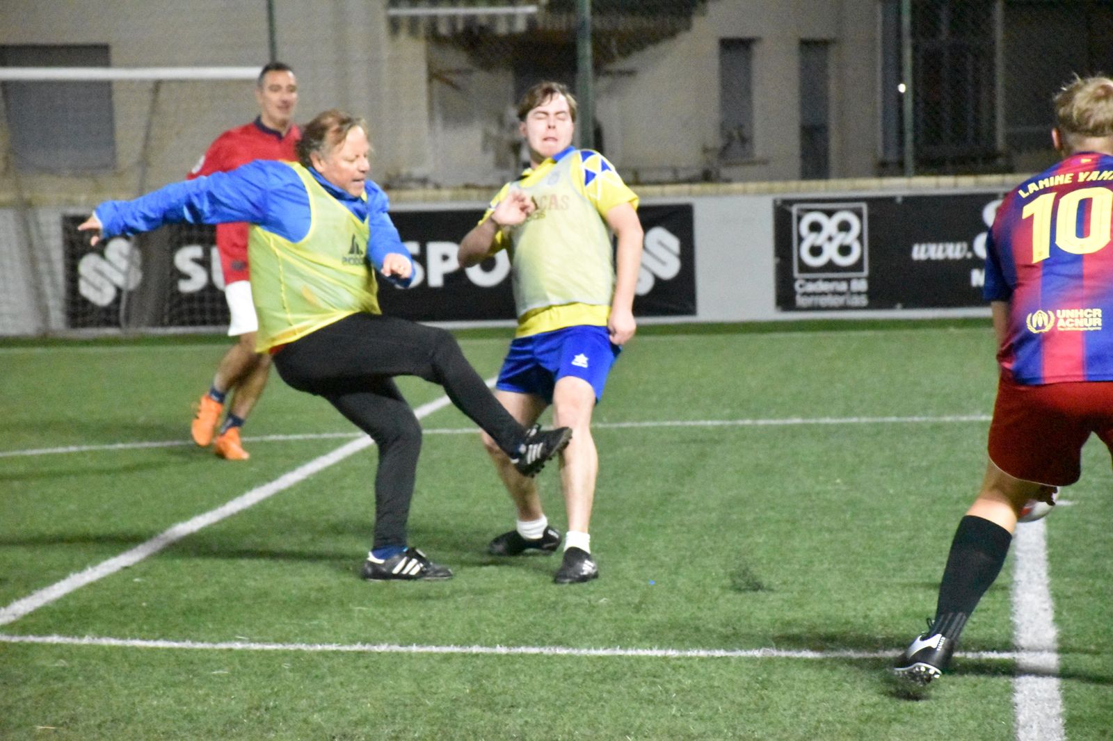 FOTOGALERÍA | El torneo solidario del PP, en imágenes