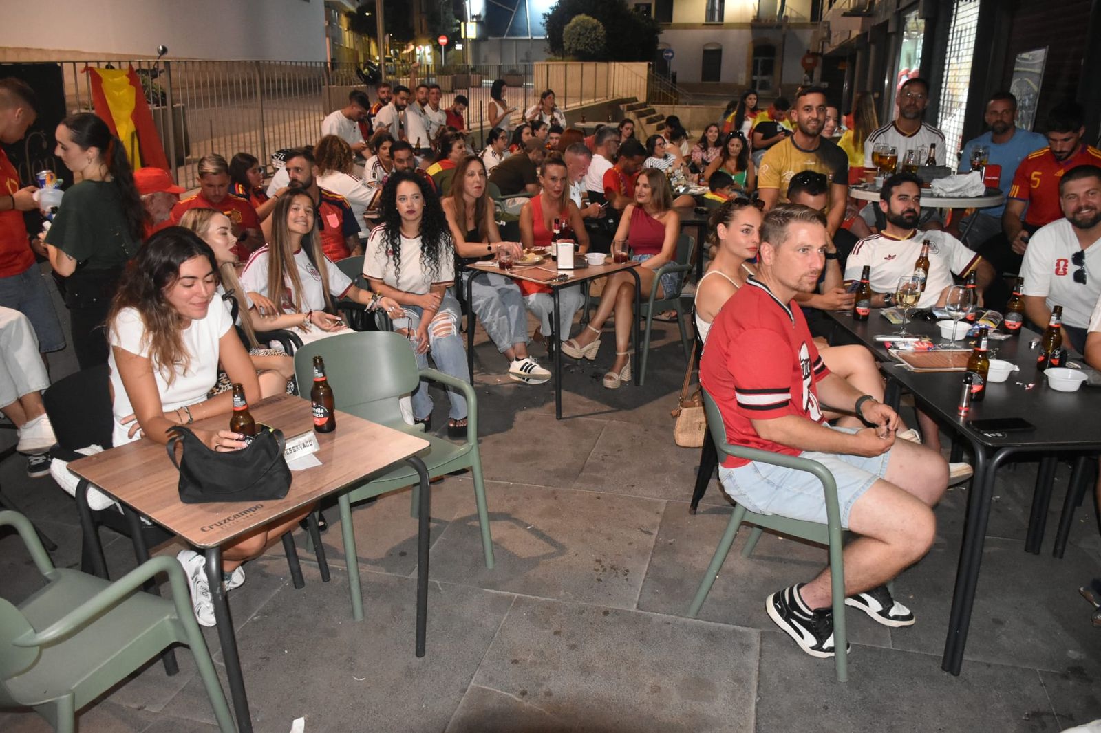 FOTOGALERÍA | Así vio Nicol's la semifinal España-Francia