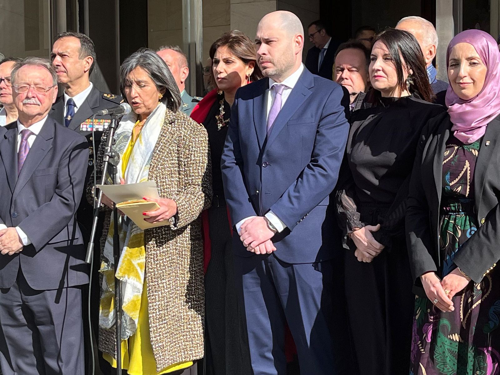El acto de entrega del María de Eza, en imágenes