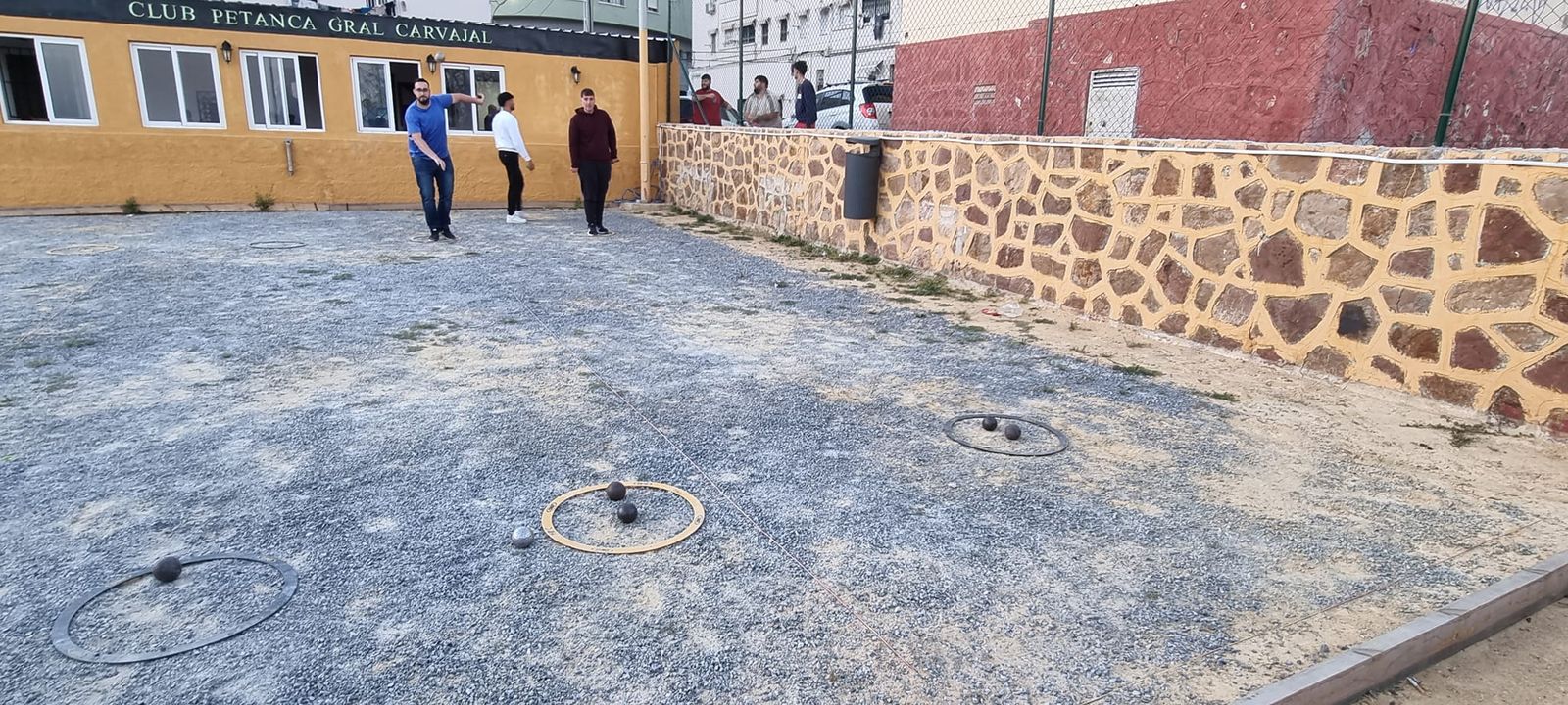 La afición por la petanca en Ceuta le ha llevado a conseguir grandes éxitos deportivos