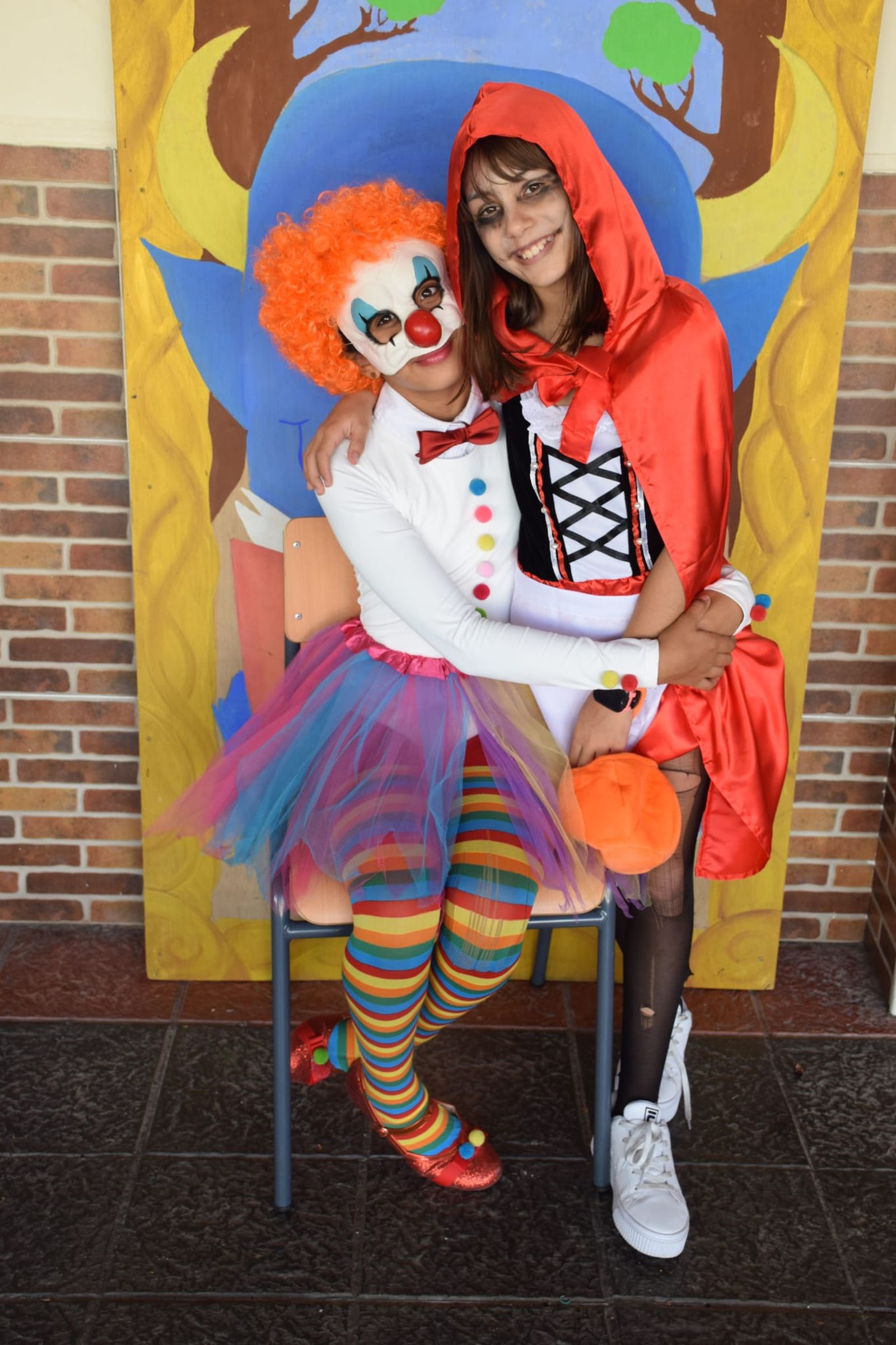 FOTOGALERÍA | Un espectacular pasaje del terror en el CEIP Mare Nostrum de Ceuta