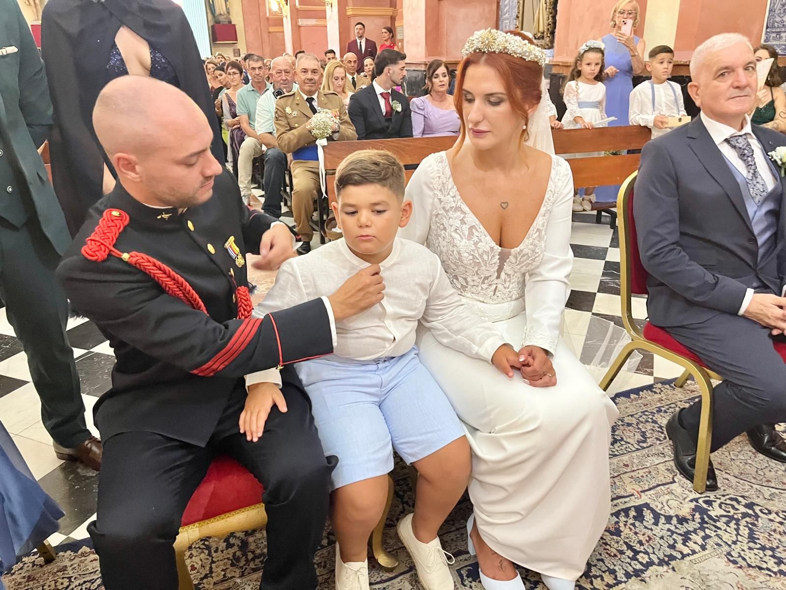 Boda y bautizo en los Remedios