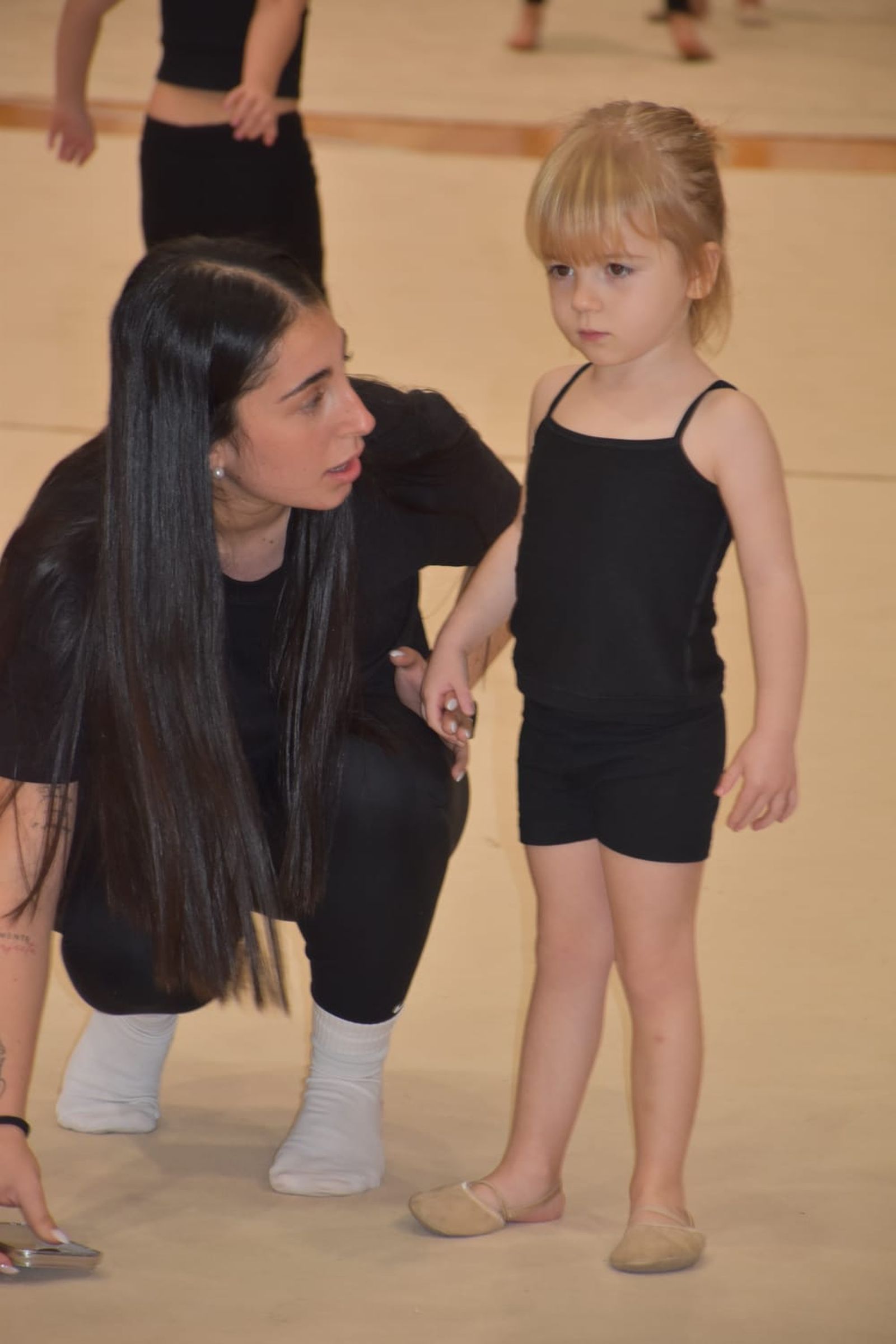 La Federación de Gimnasia abre sus puertas con una jornada solidaria