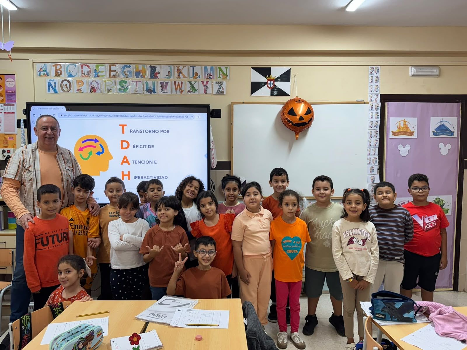 El García Lorca celebra el "Mochiween": una semana de miedo, tradición y mucha diversión