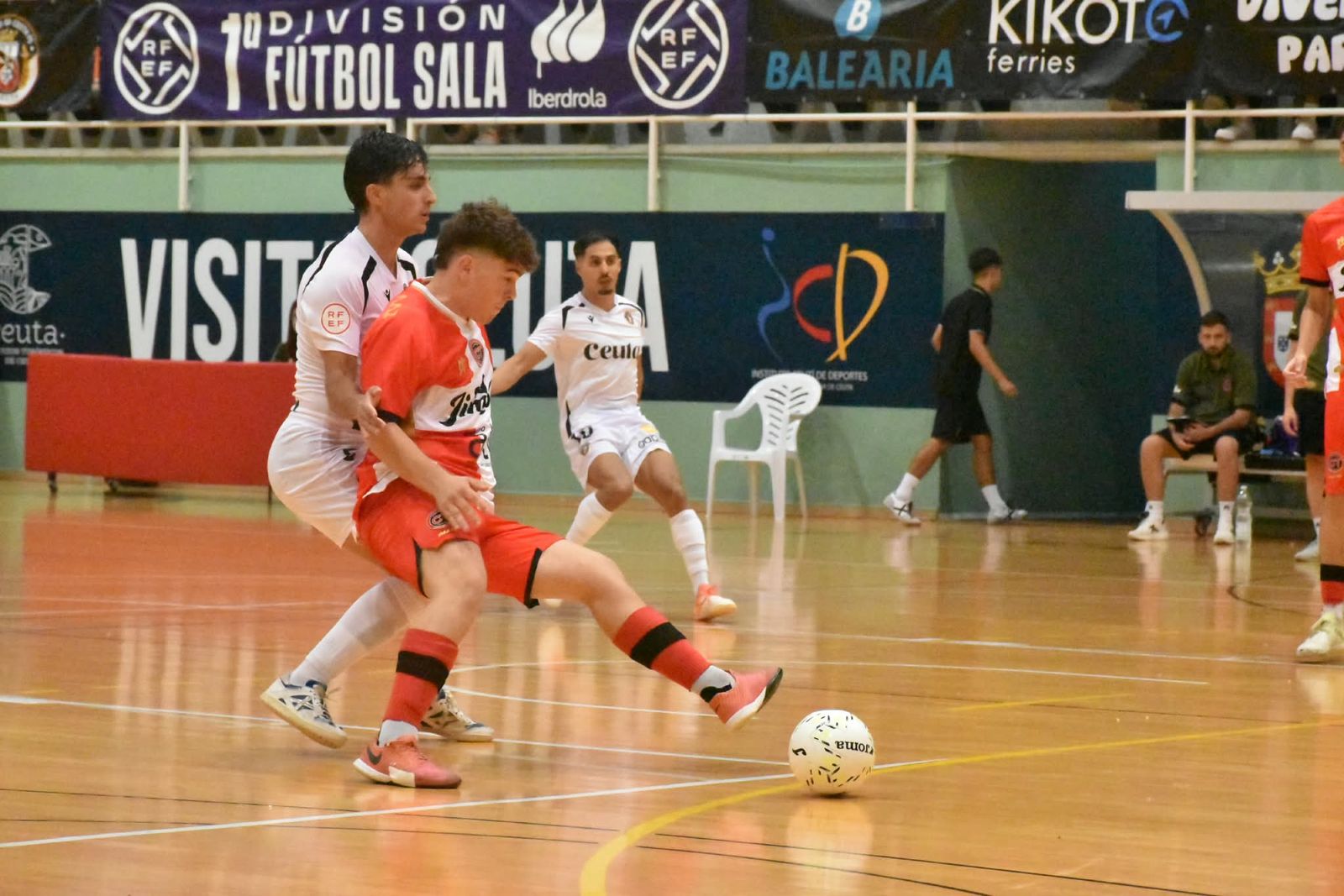 Partido Imperio AD Ceuta-Jimbee B