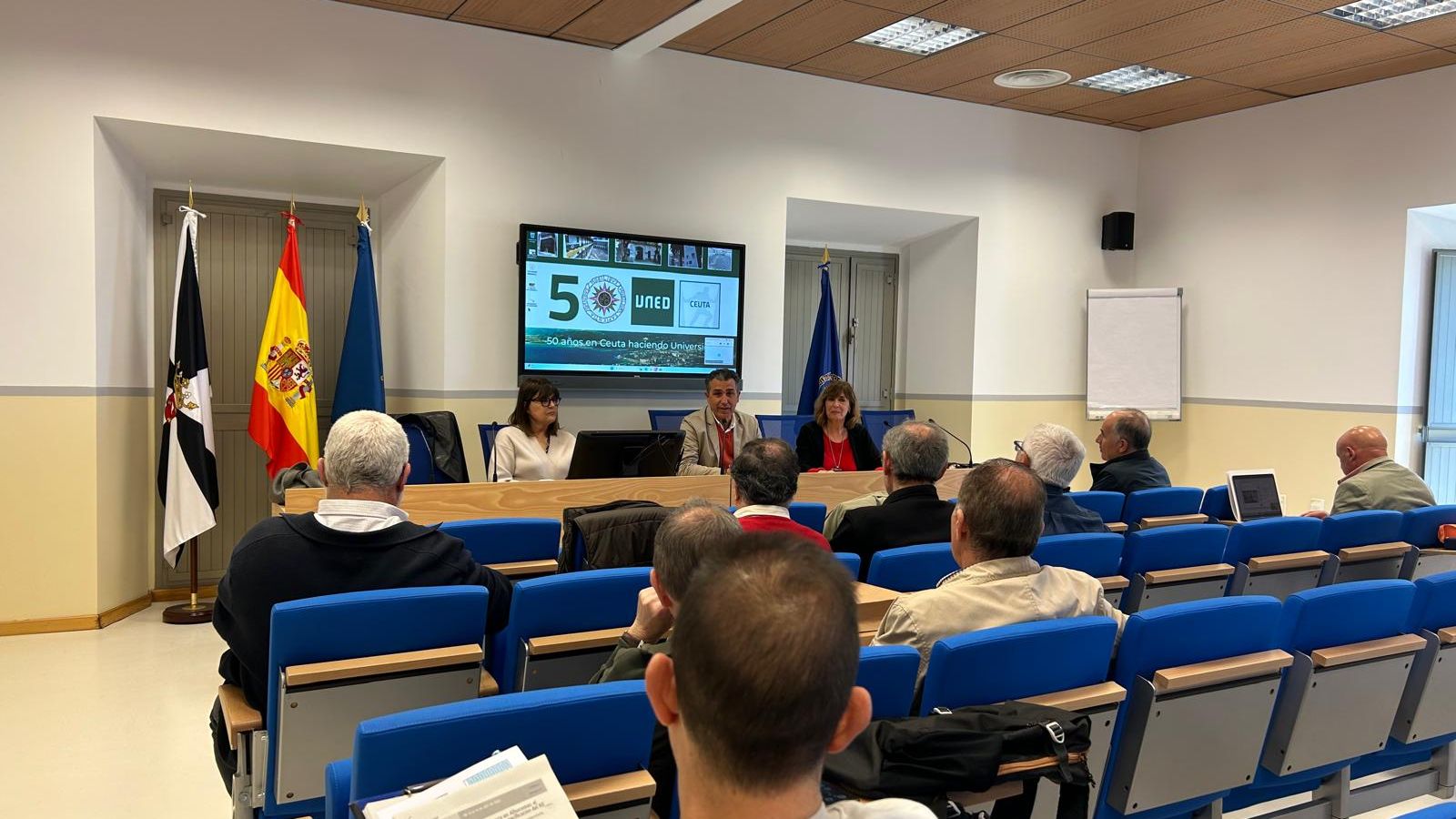 Inauguración de las jornadas 'El desembarco en Alhucemas: el camino hacia la pacificación del Rif'