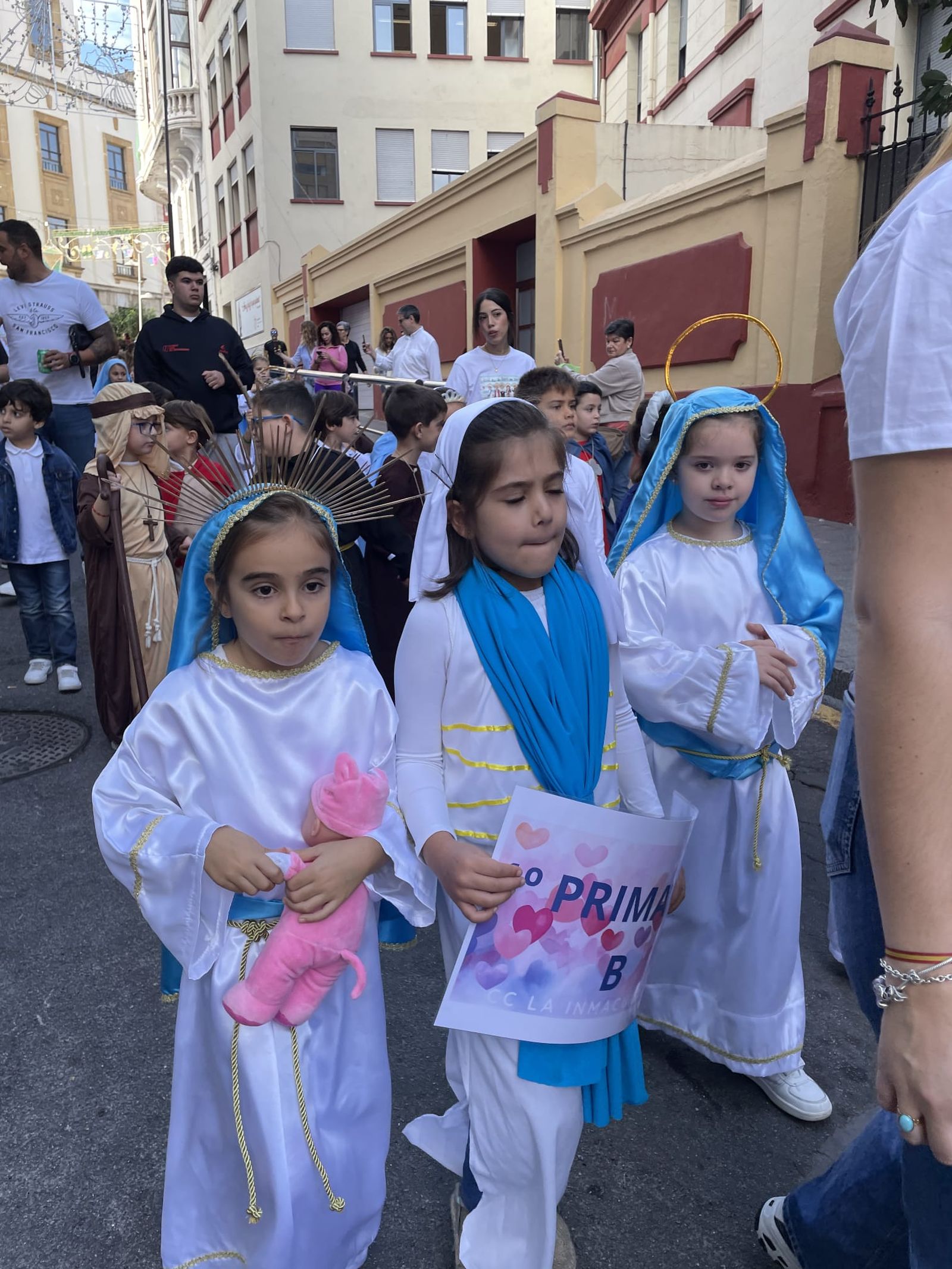 FOTOGALERÍA | Los más pequeños de La Inmaculada y San Agustín celebran el Día de Todos los Santos