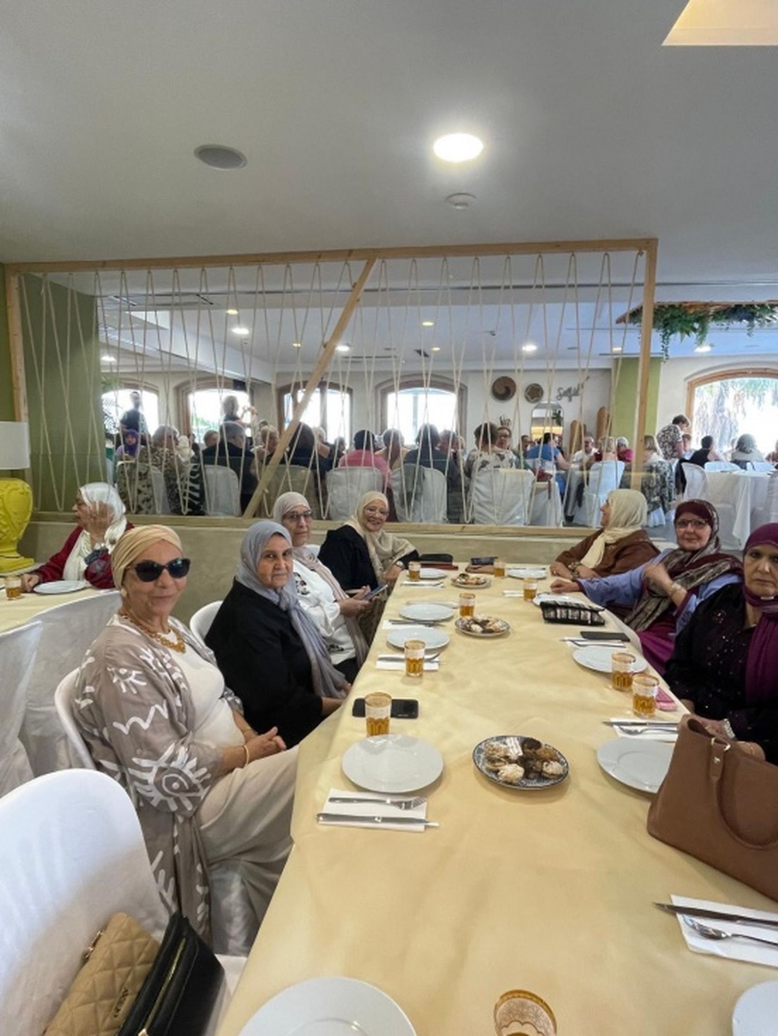 Fiesta del Sacrificio del Centro del Mayor. / FOTO CEDIDA