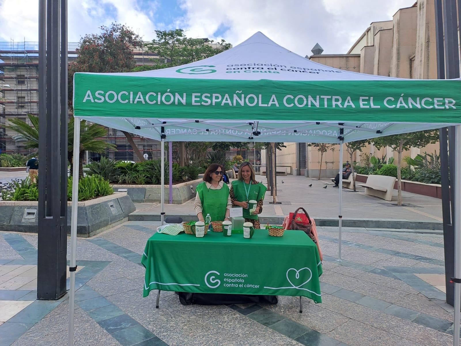 Voluntarios de AECC