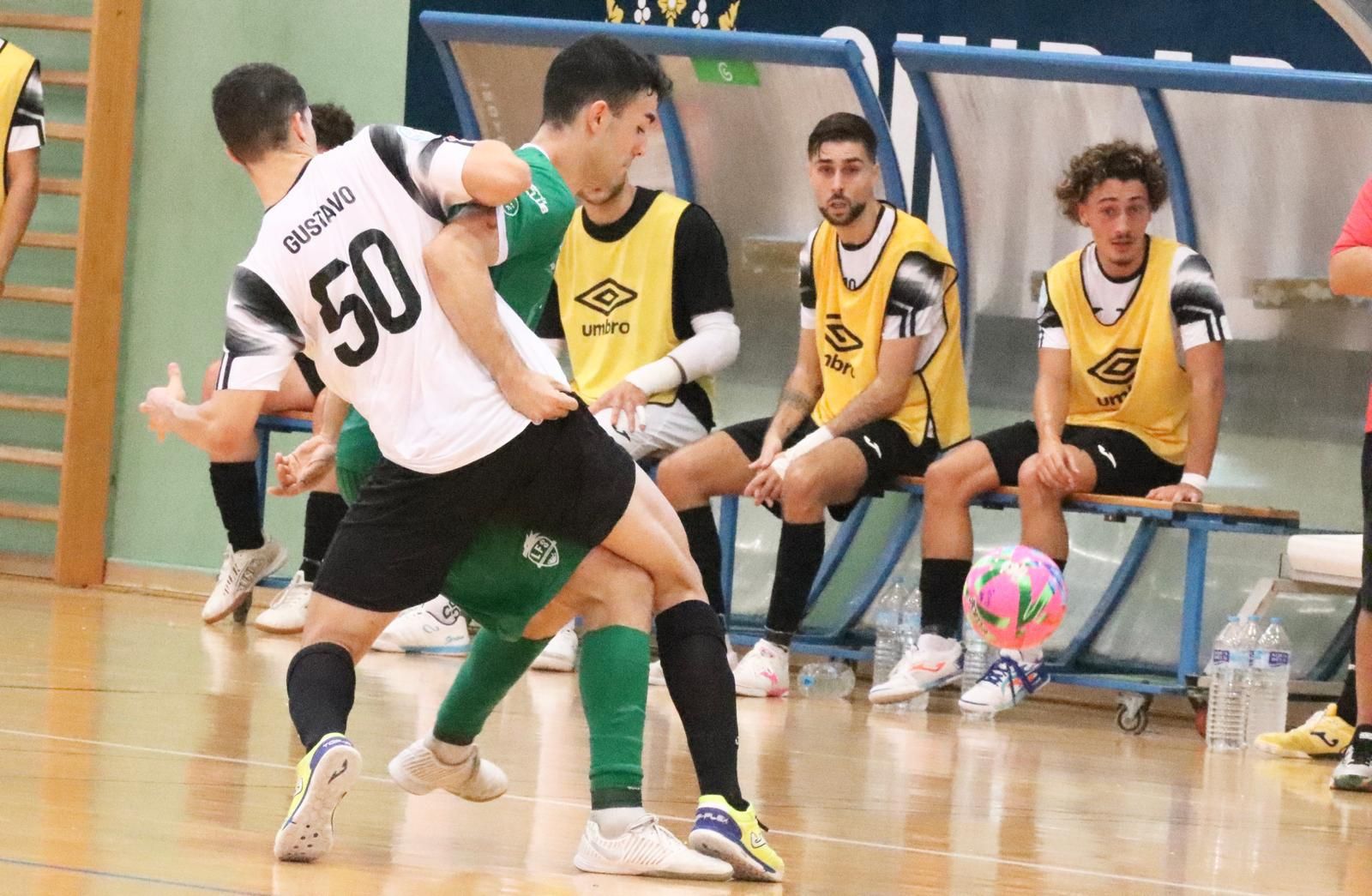 La UA Ceutí derrota al Leganés