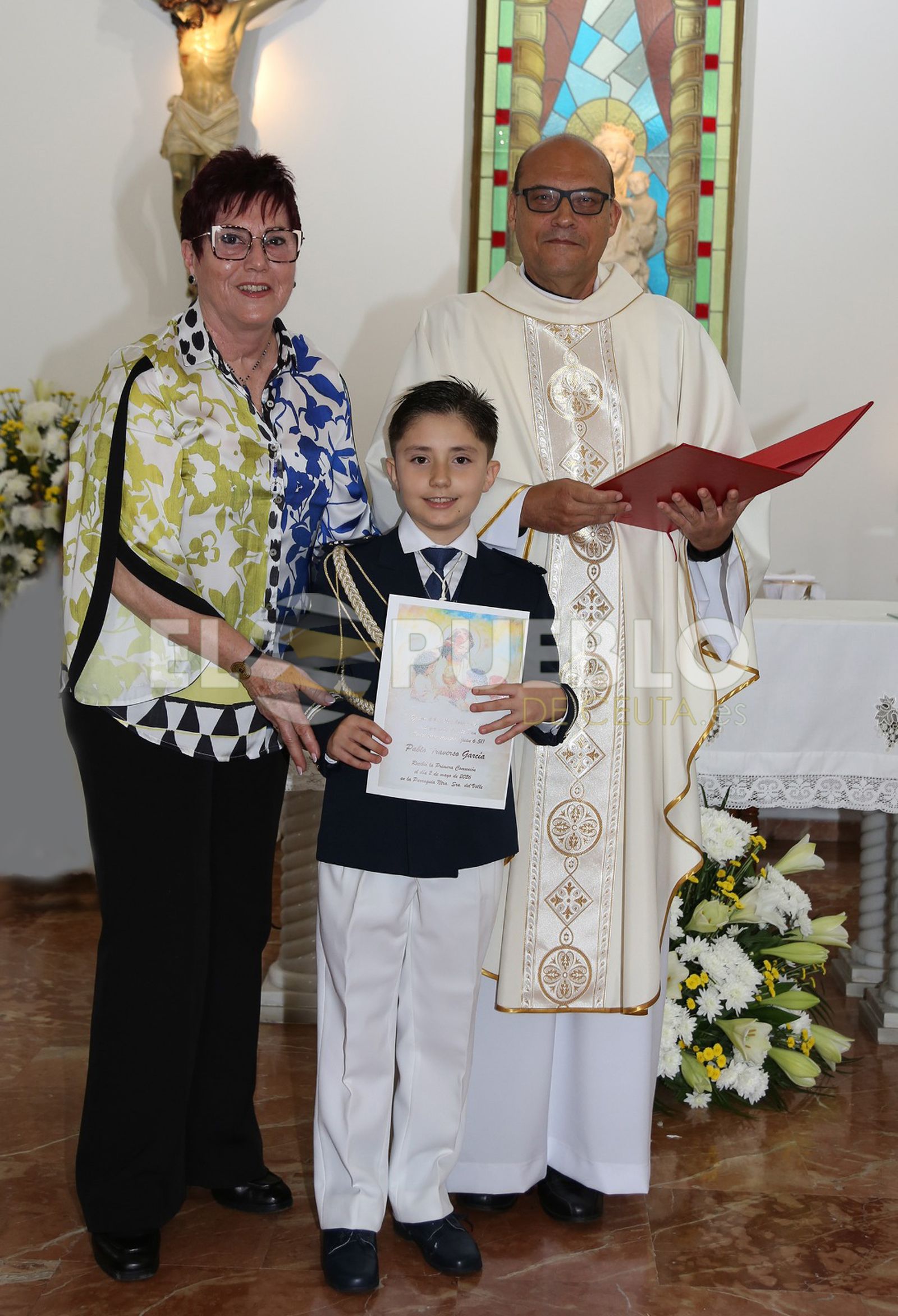 Comuniones en la Parroquia de Nuestra Señora del Valle